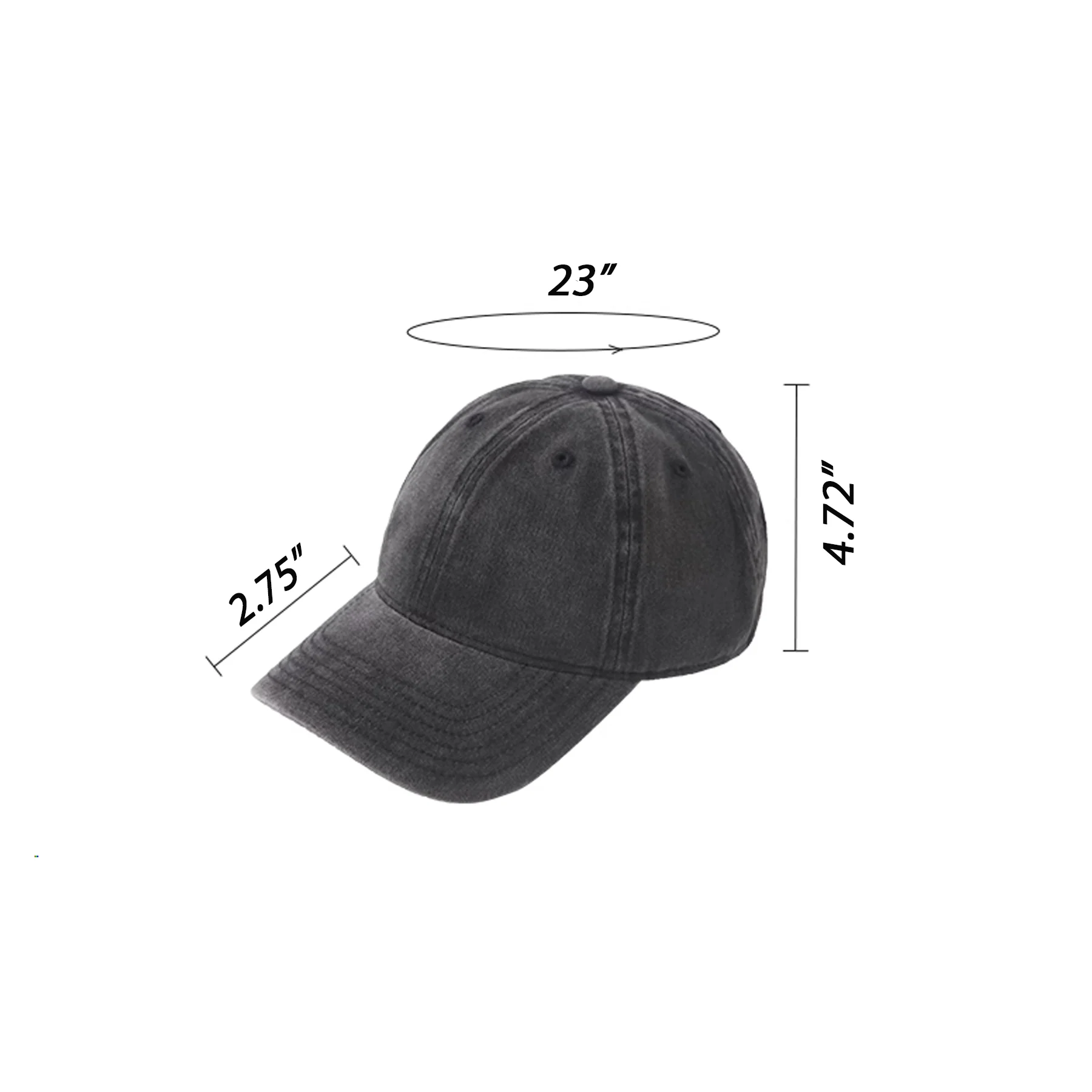 Washable Sun Protection Baseball Cap