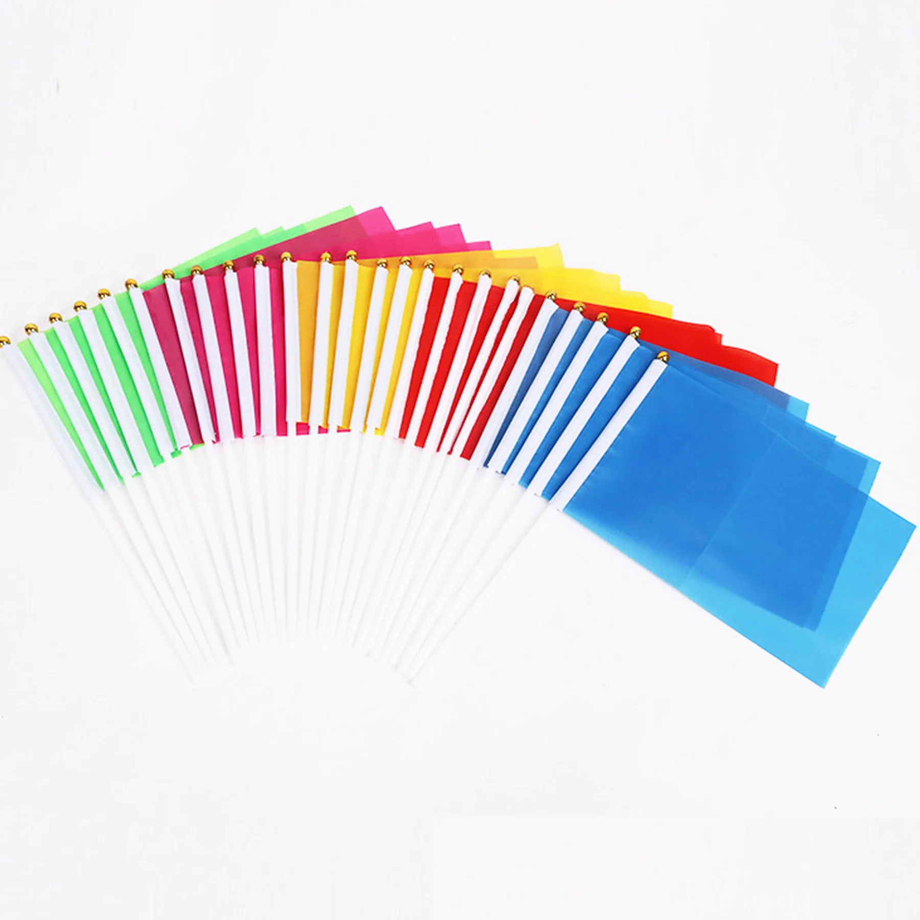 Solid Color Handheld Flag 2024 Parade Election Events