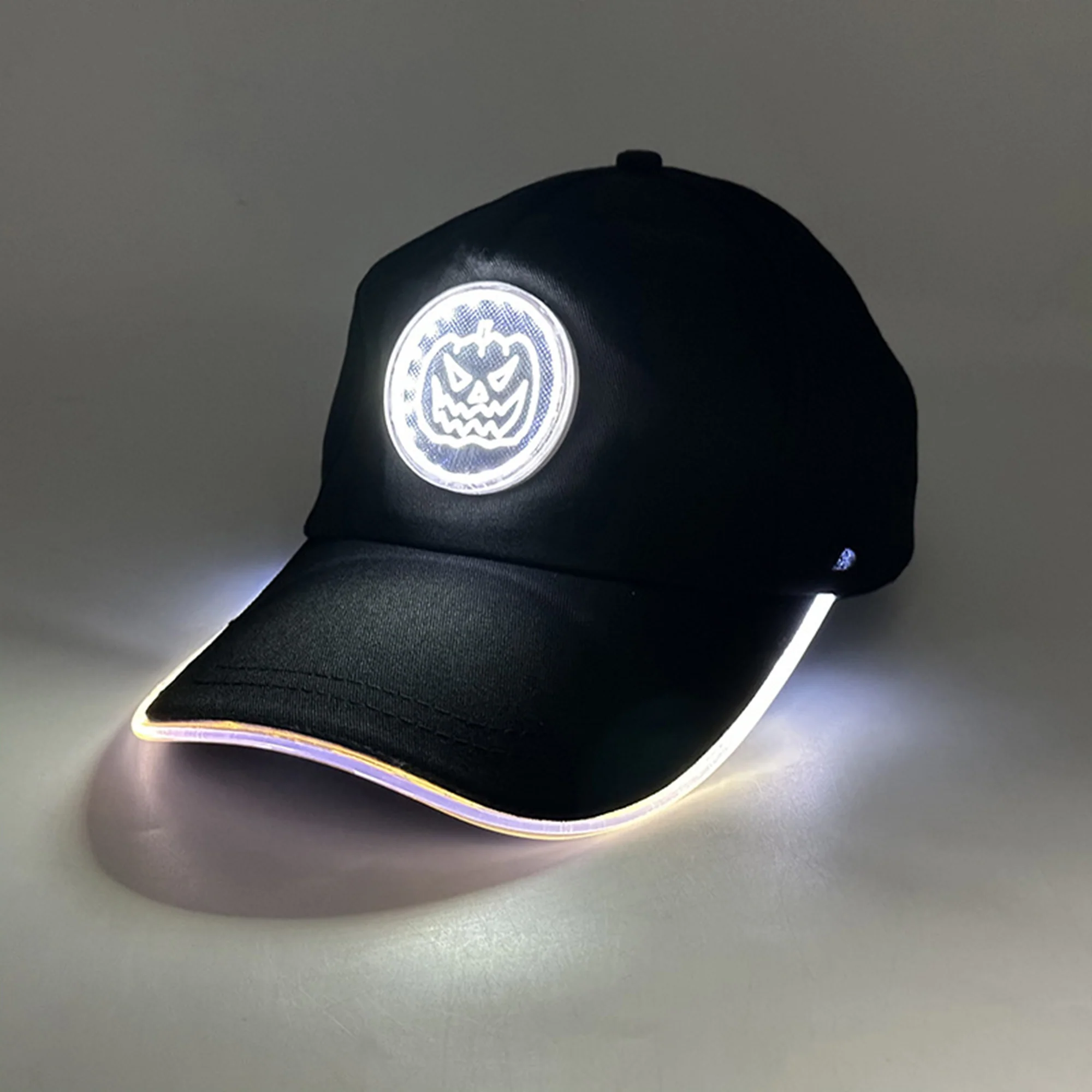 LED Fiber Optic Light Up Baseball Cap