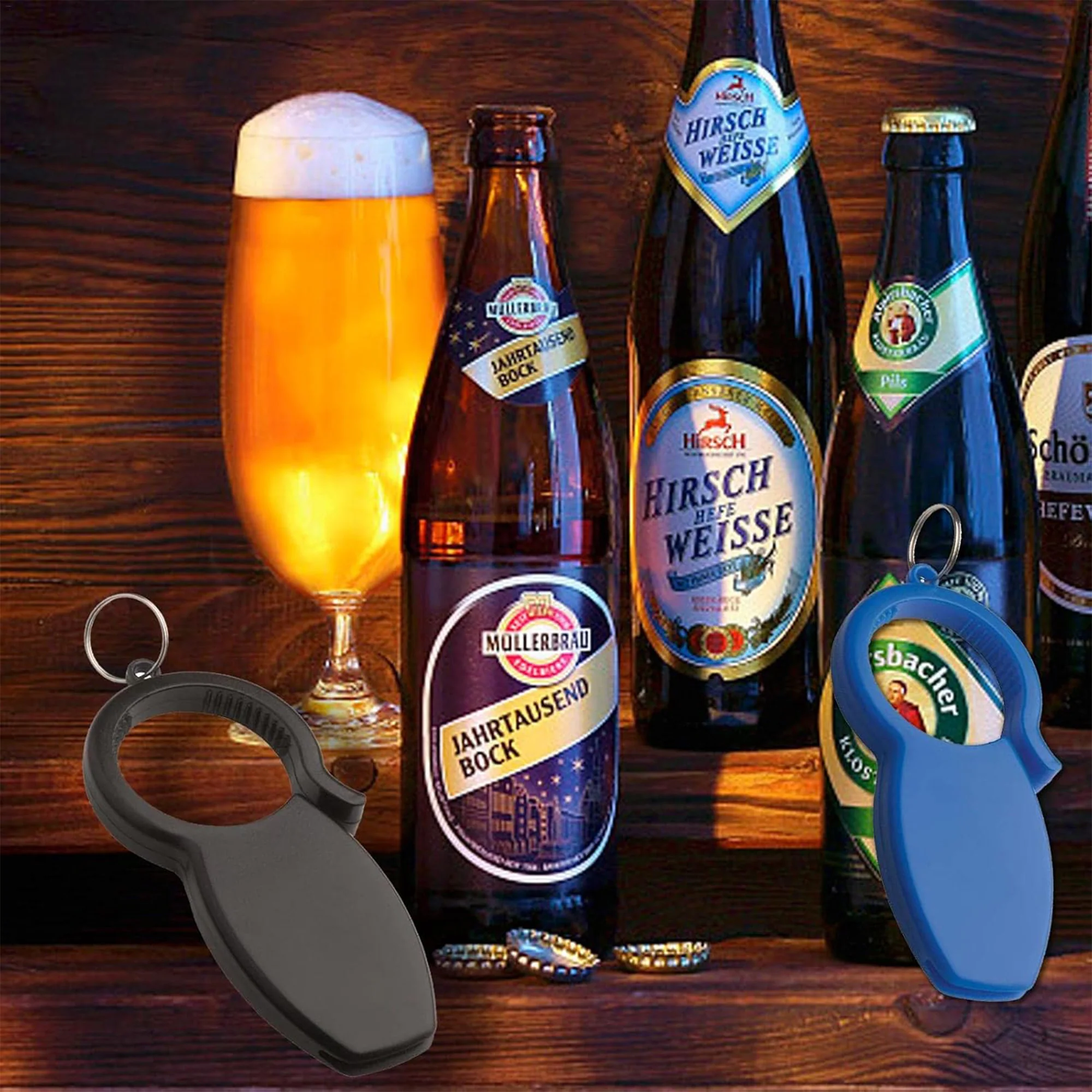 3-in-1 Bottle Cap Opener