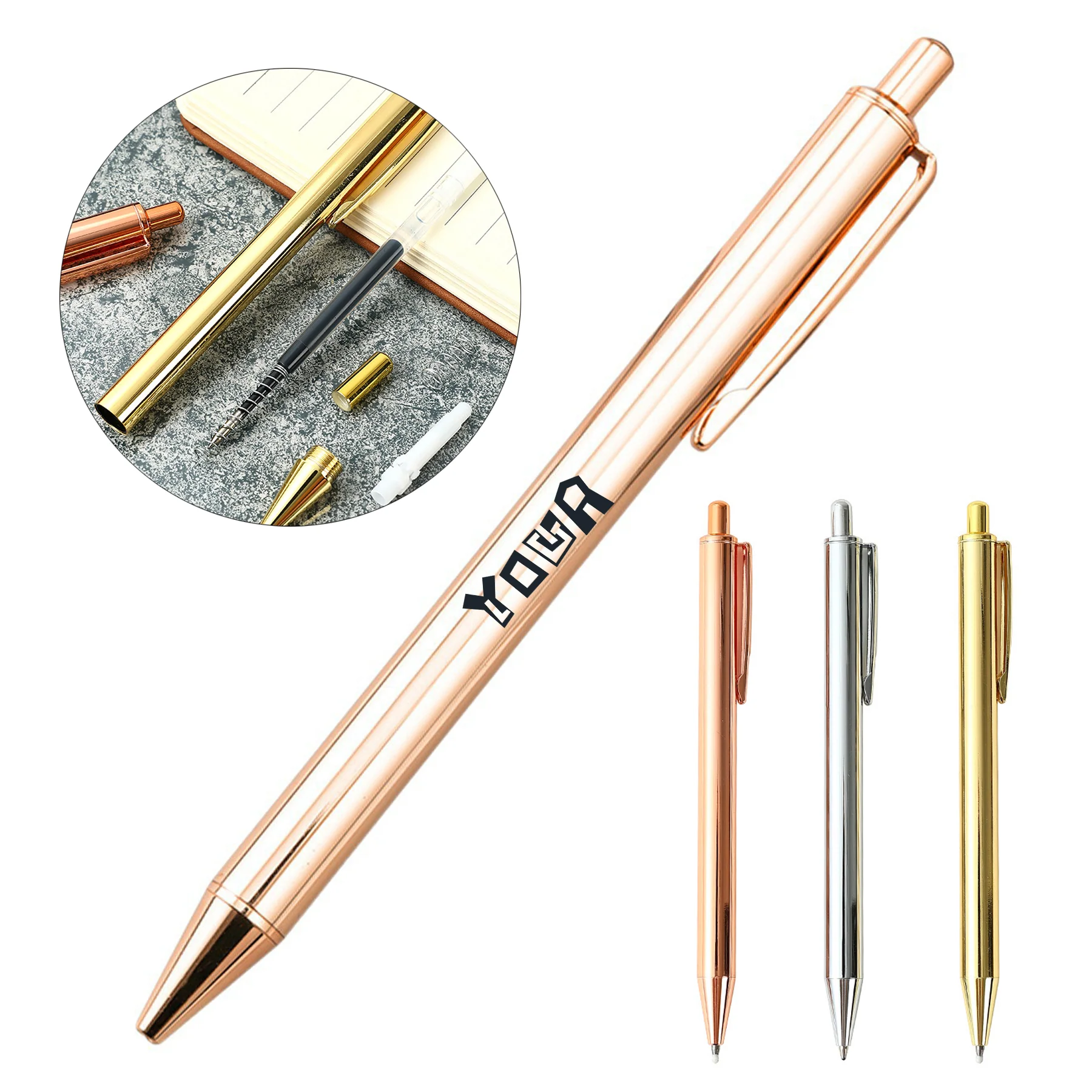 Gold Ballpoint Pen