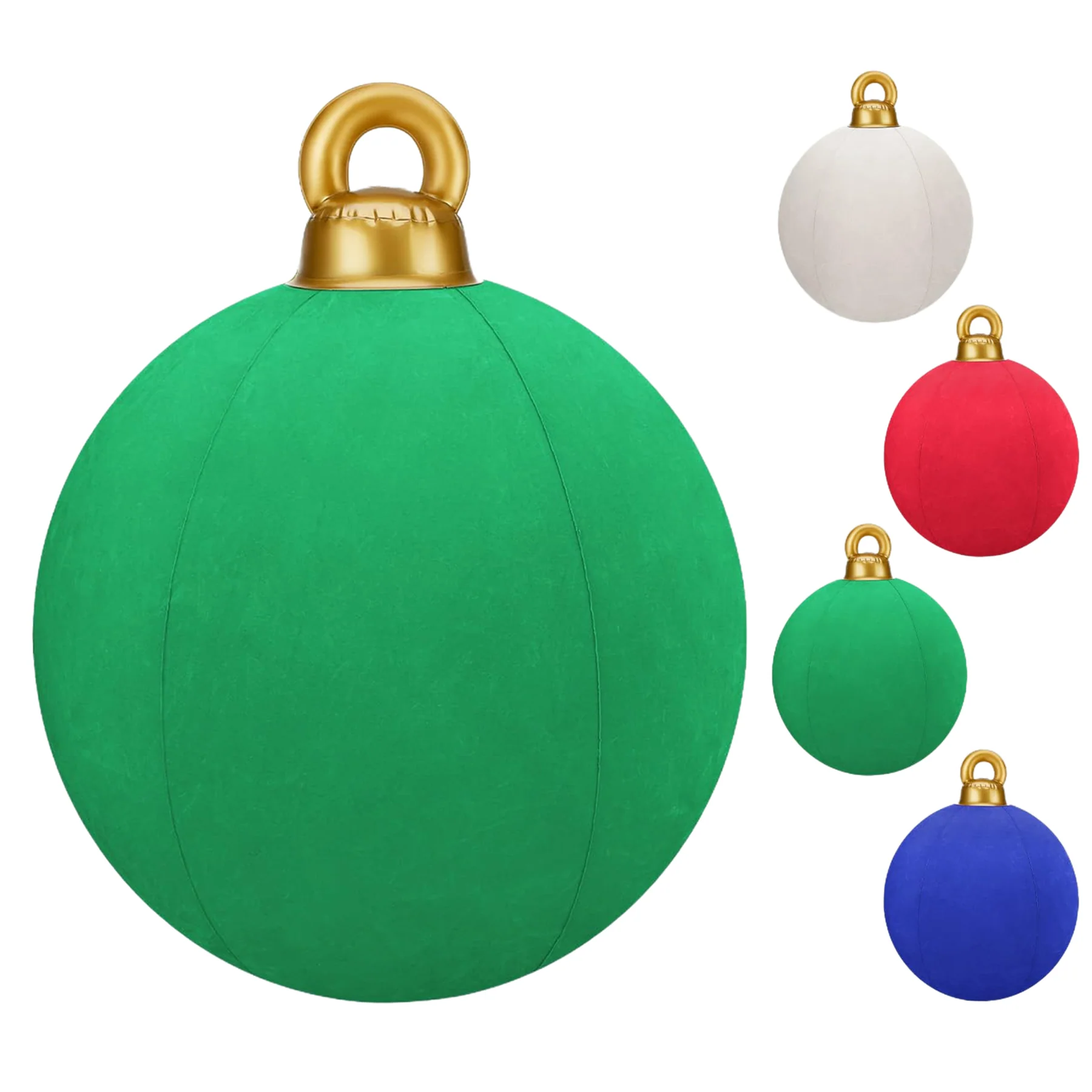 Giant PVC Inflatable Christmas Decorated Ball