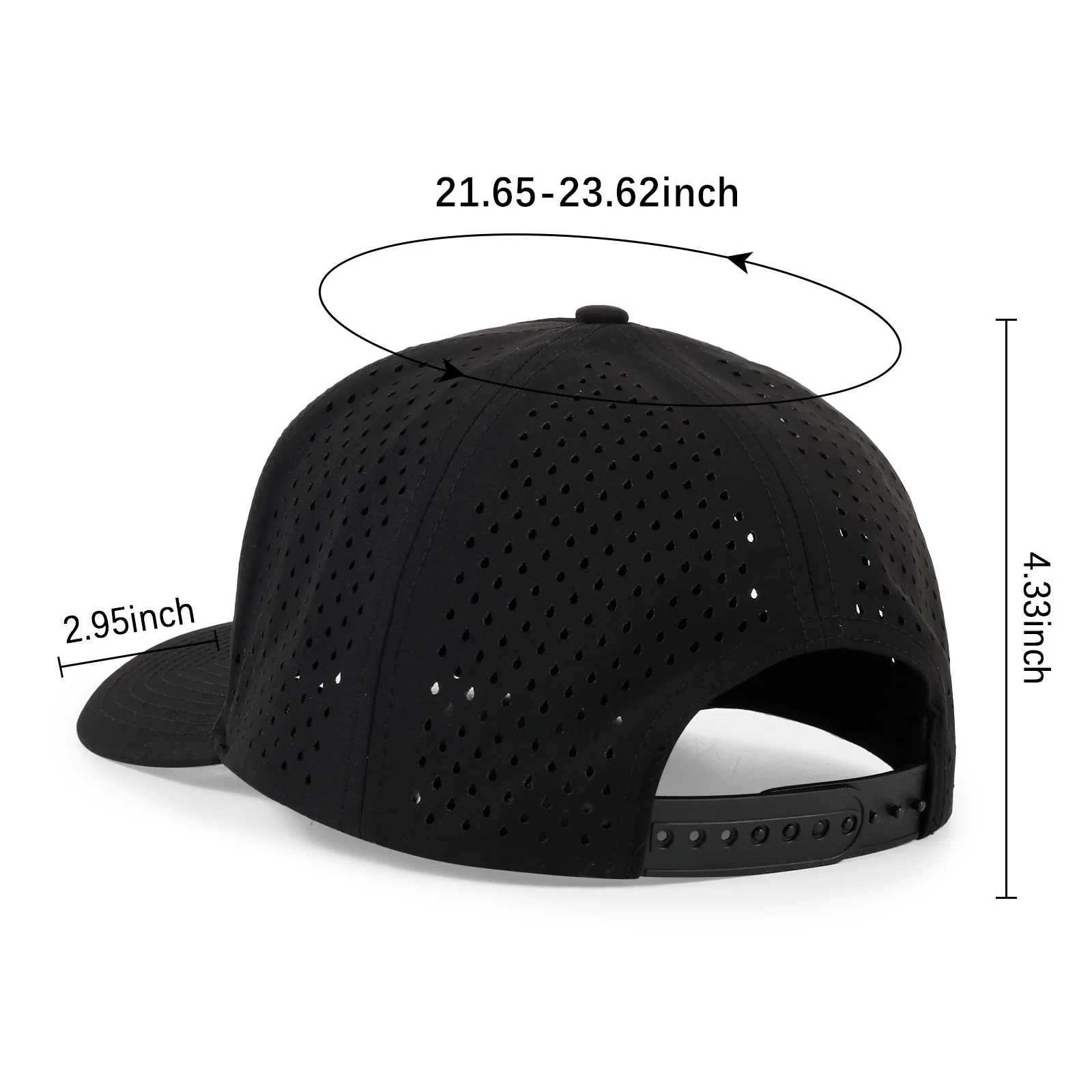 Sports Quick-Drying Waterproof Baseball Cap
