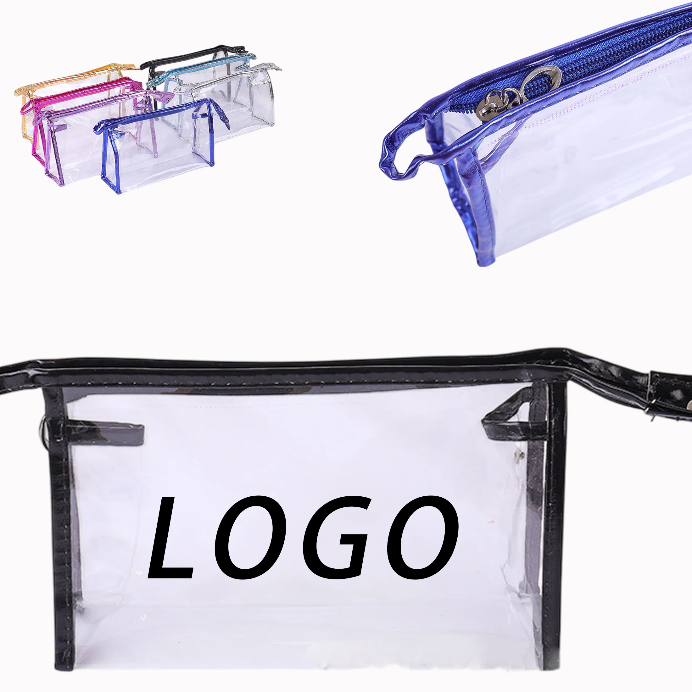 Clear Makeup Cosmetic Toiletry Organizer Bag
