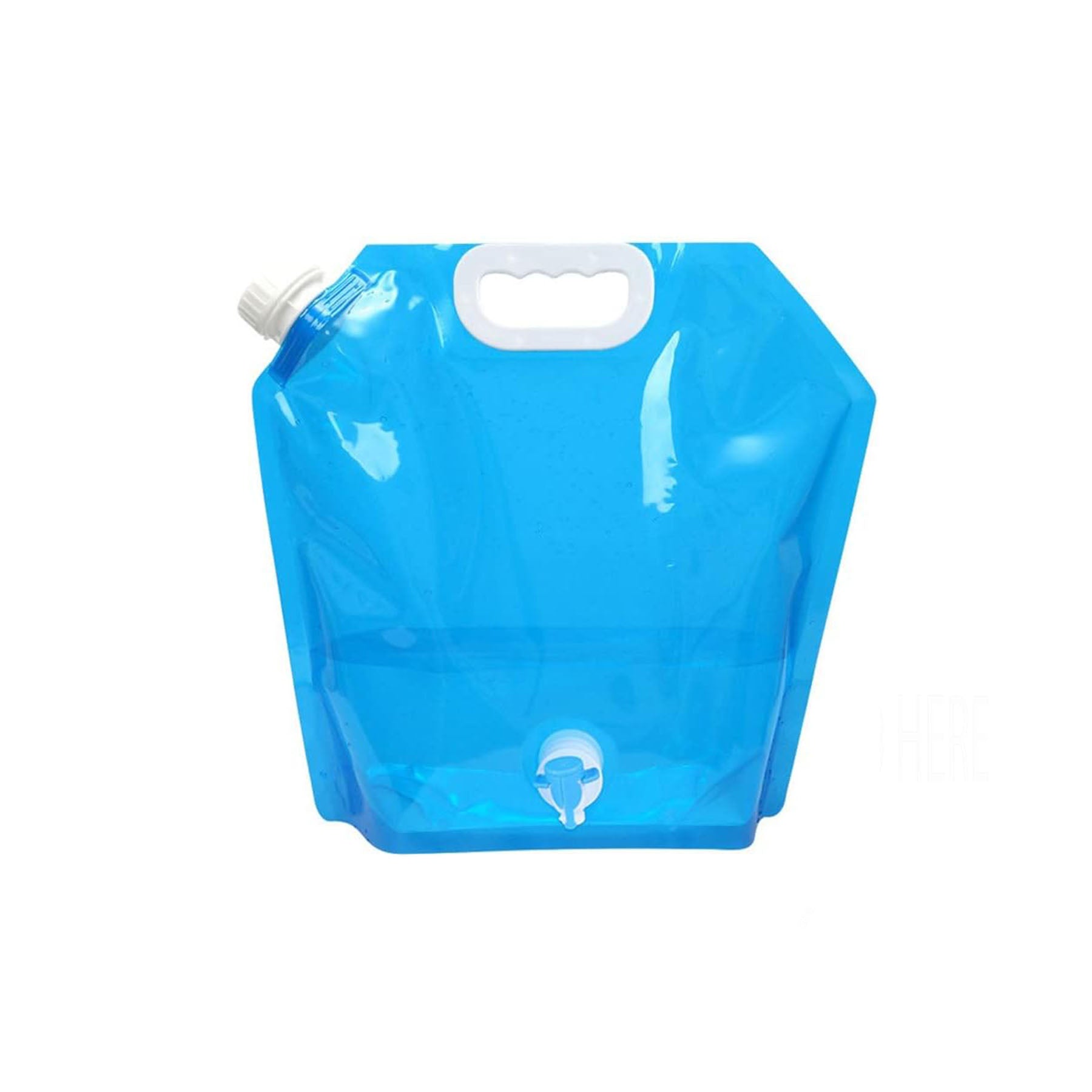 Collapsible Water Container With Spigot