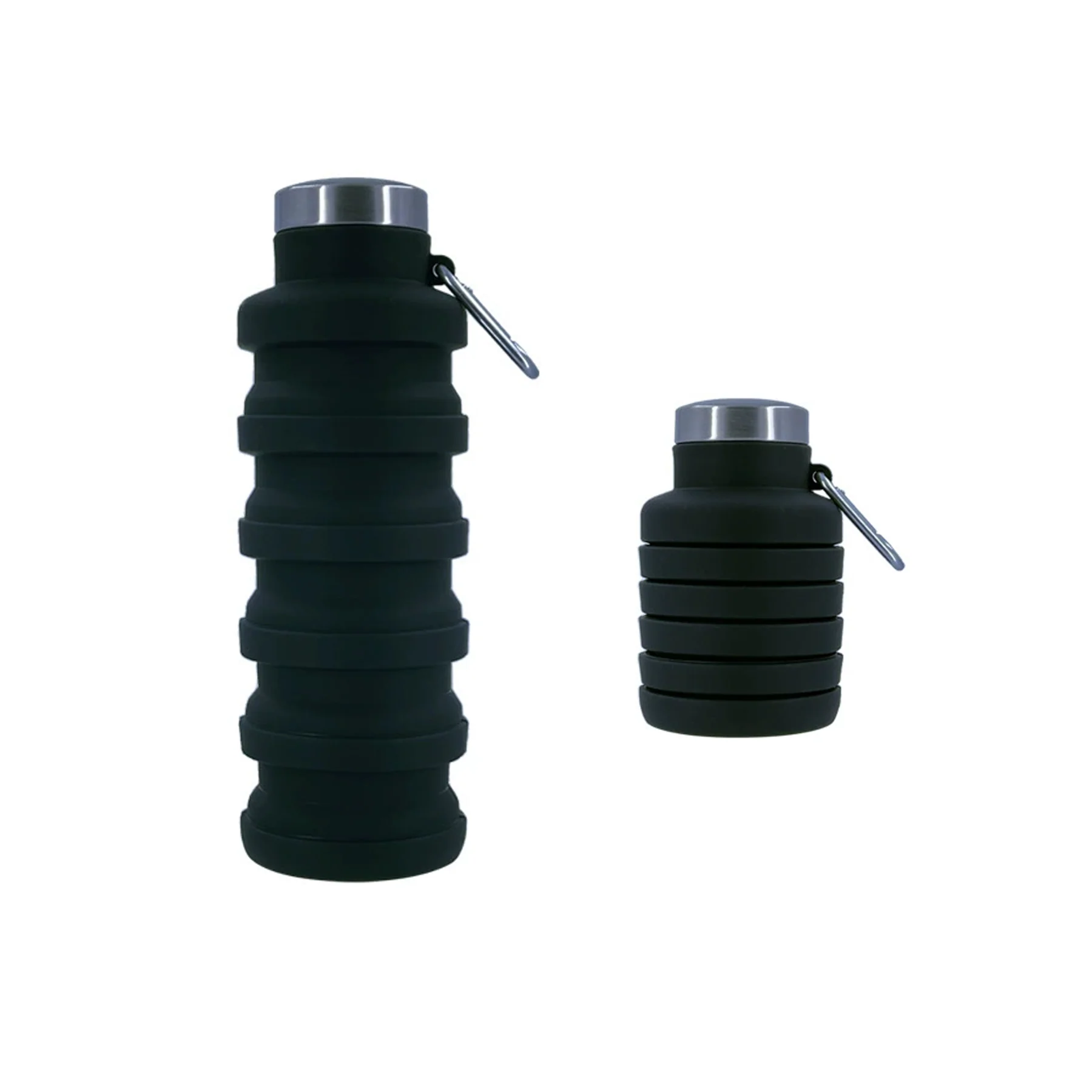 Collapsible Silicone Water Bottle