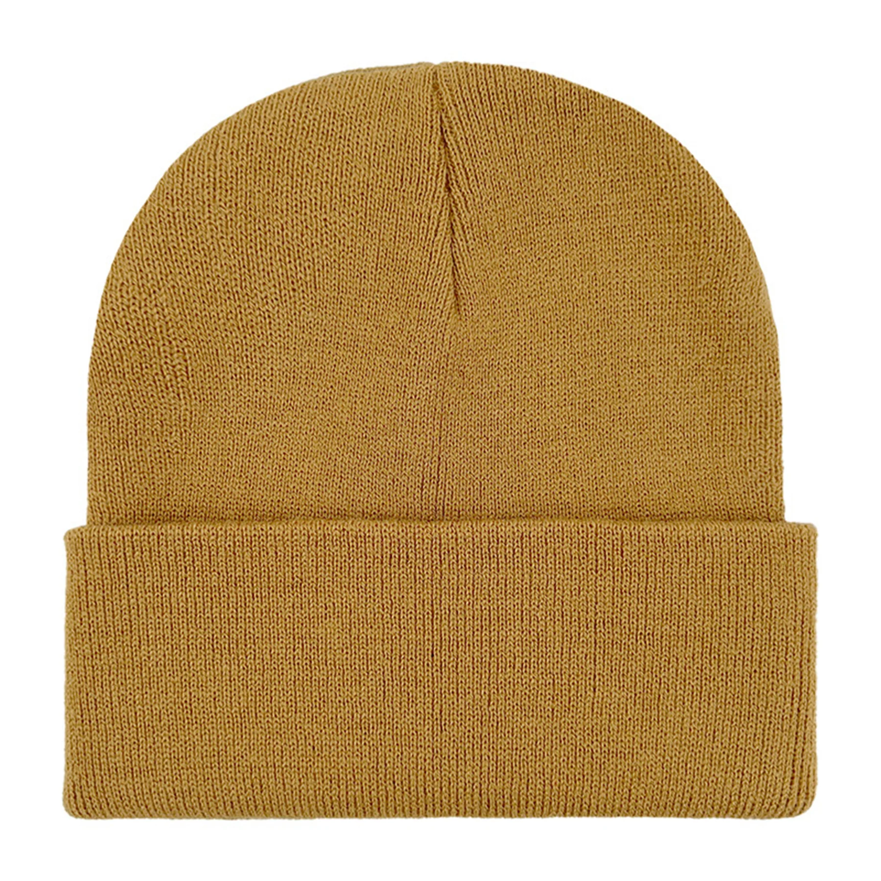 Knit Cuffed Beanie