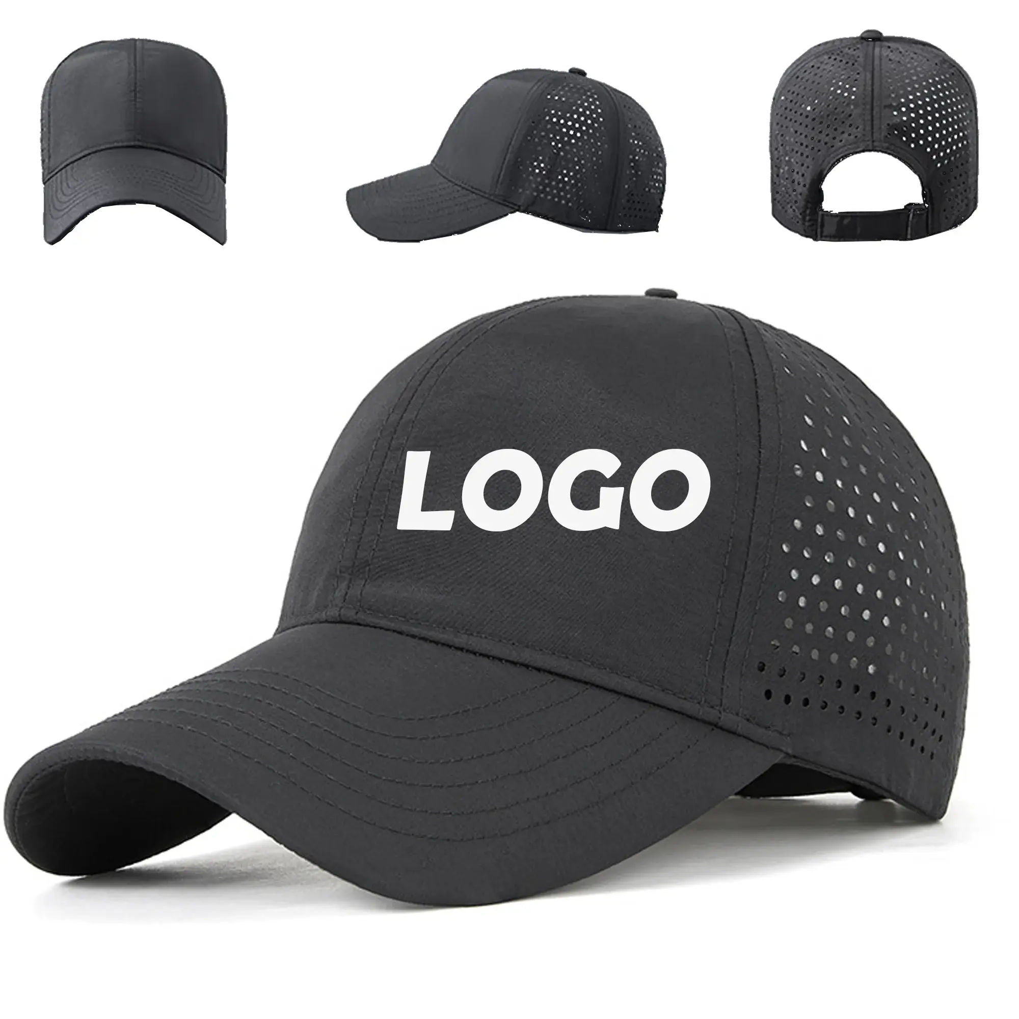 Polyester Baseball Caps/Custom Logo
