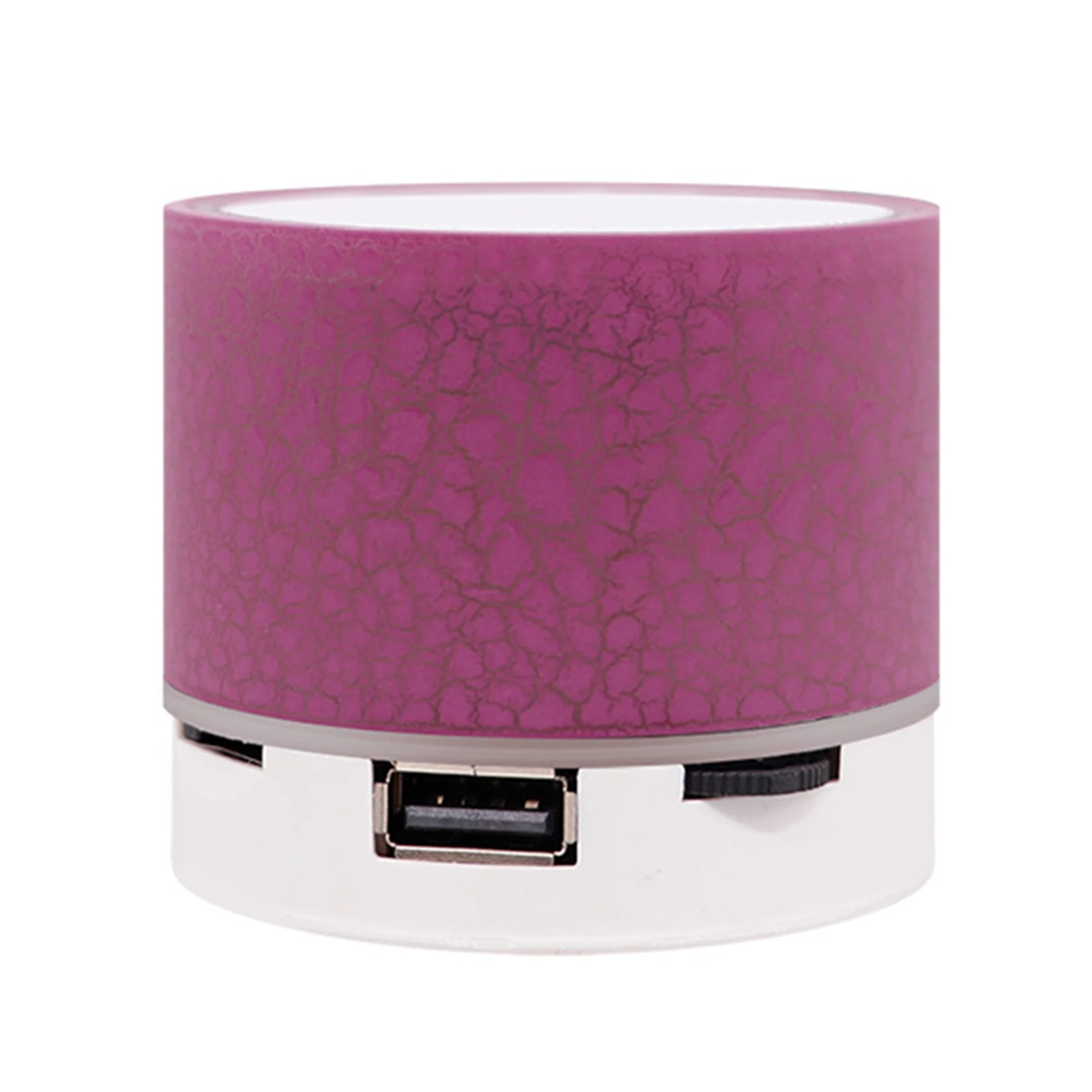 Led Cracked Mini Wireless Bluetooth Speaker