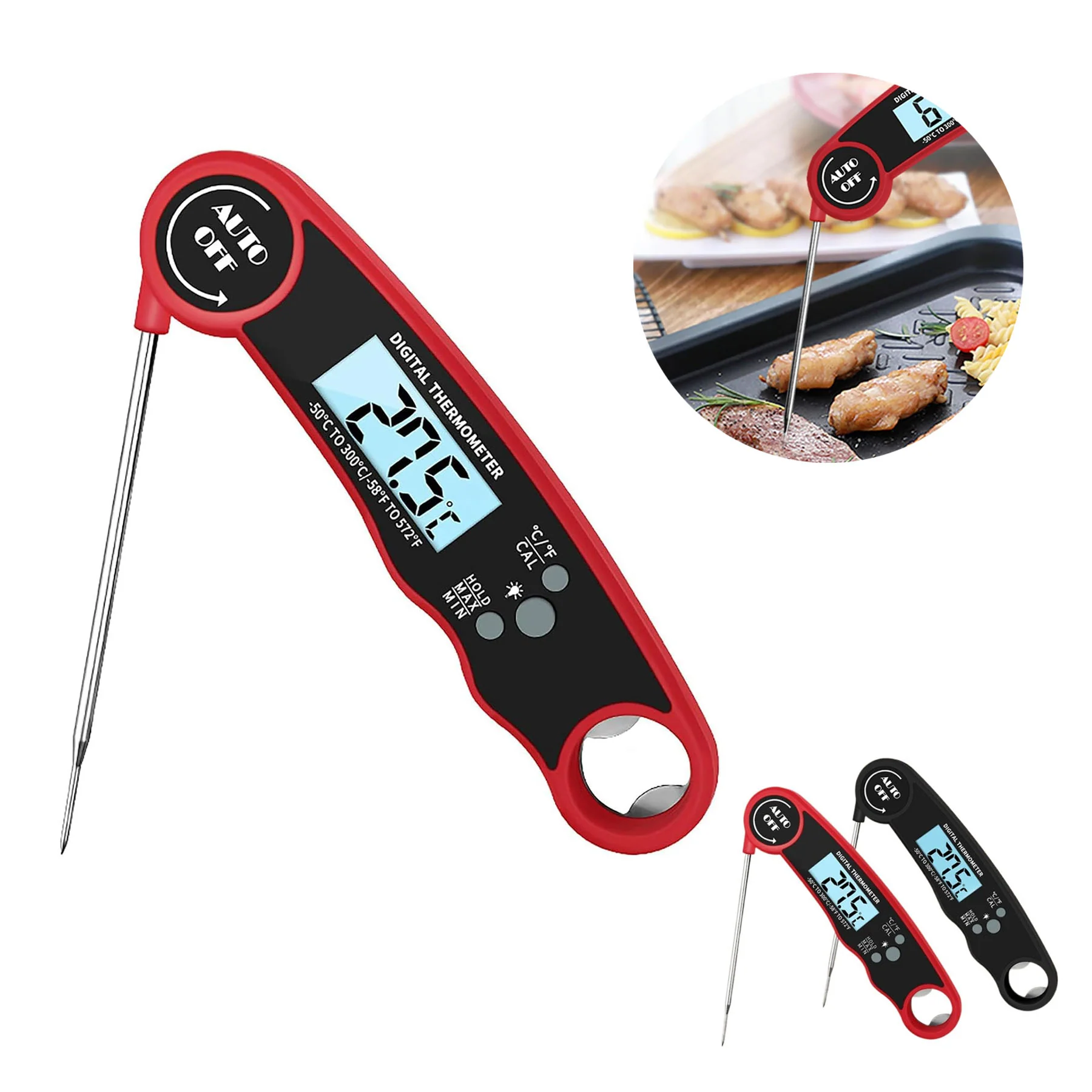 Folding Food Thermometer