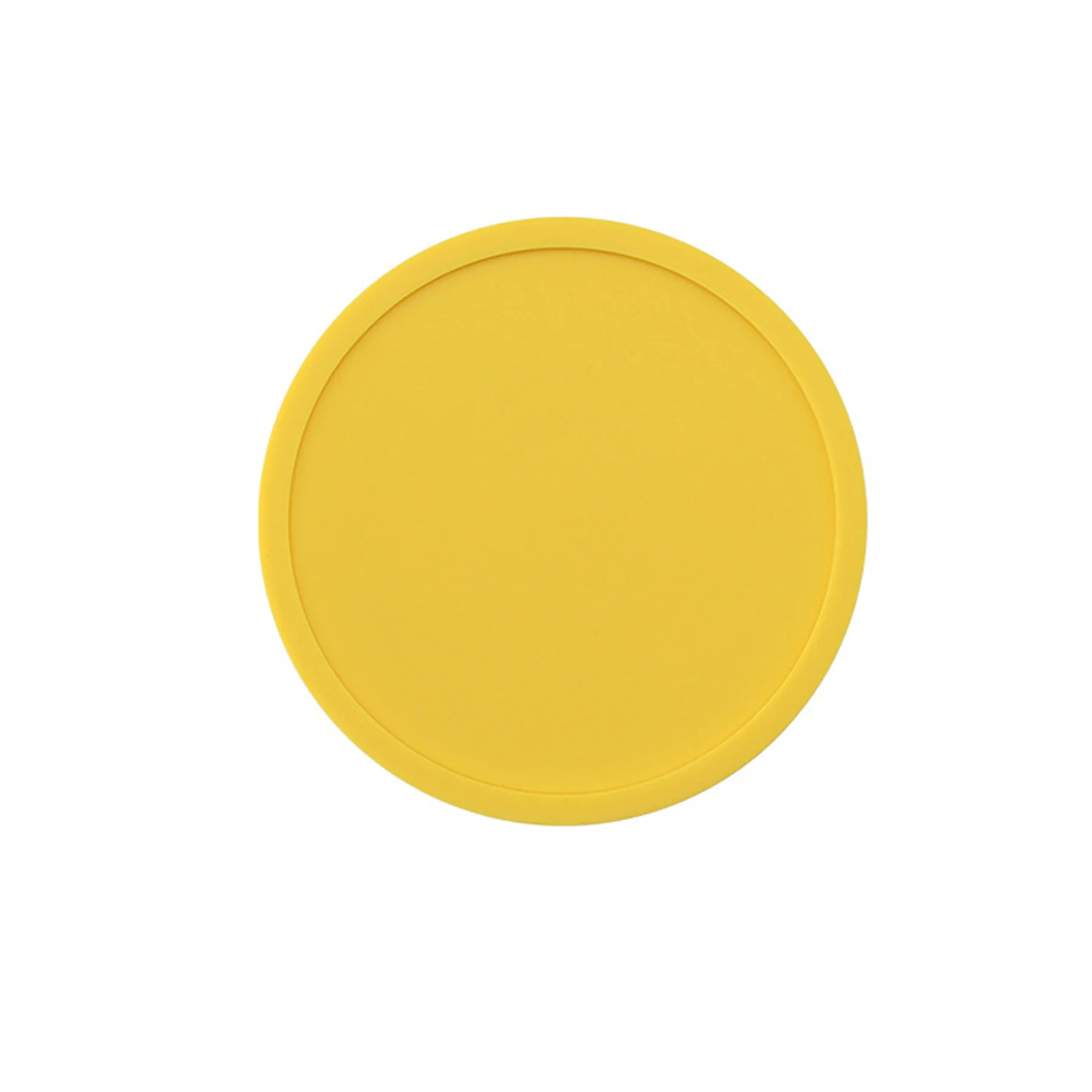 Non-Slip Silicone Coaster Thickened
