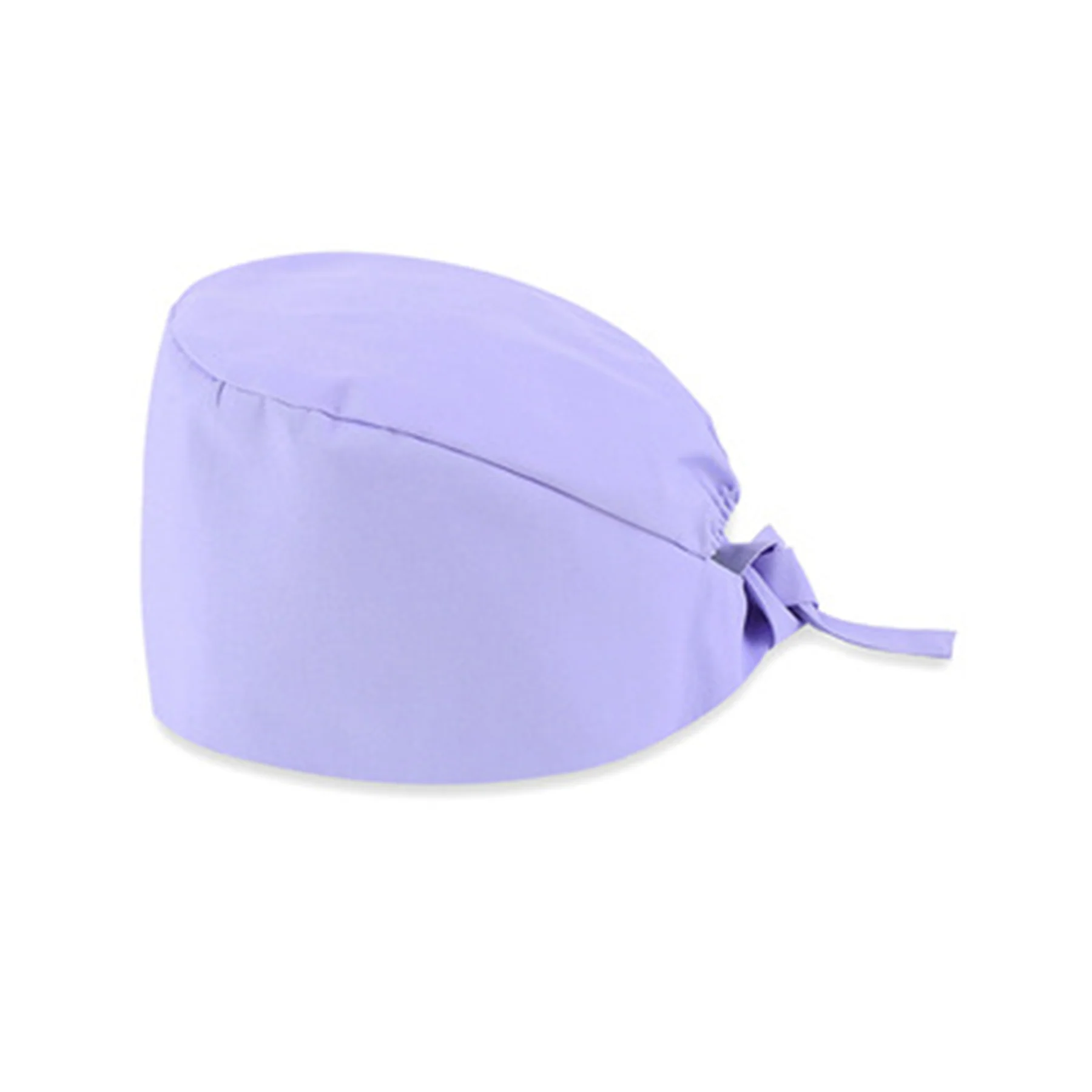 Cotton Solid Color Nurse Surgical Cap