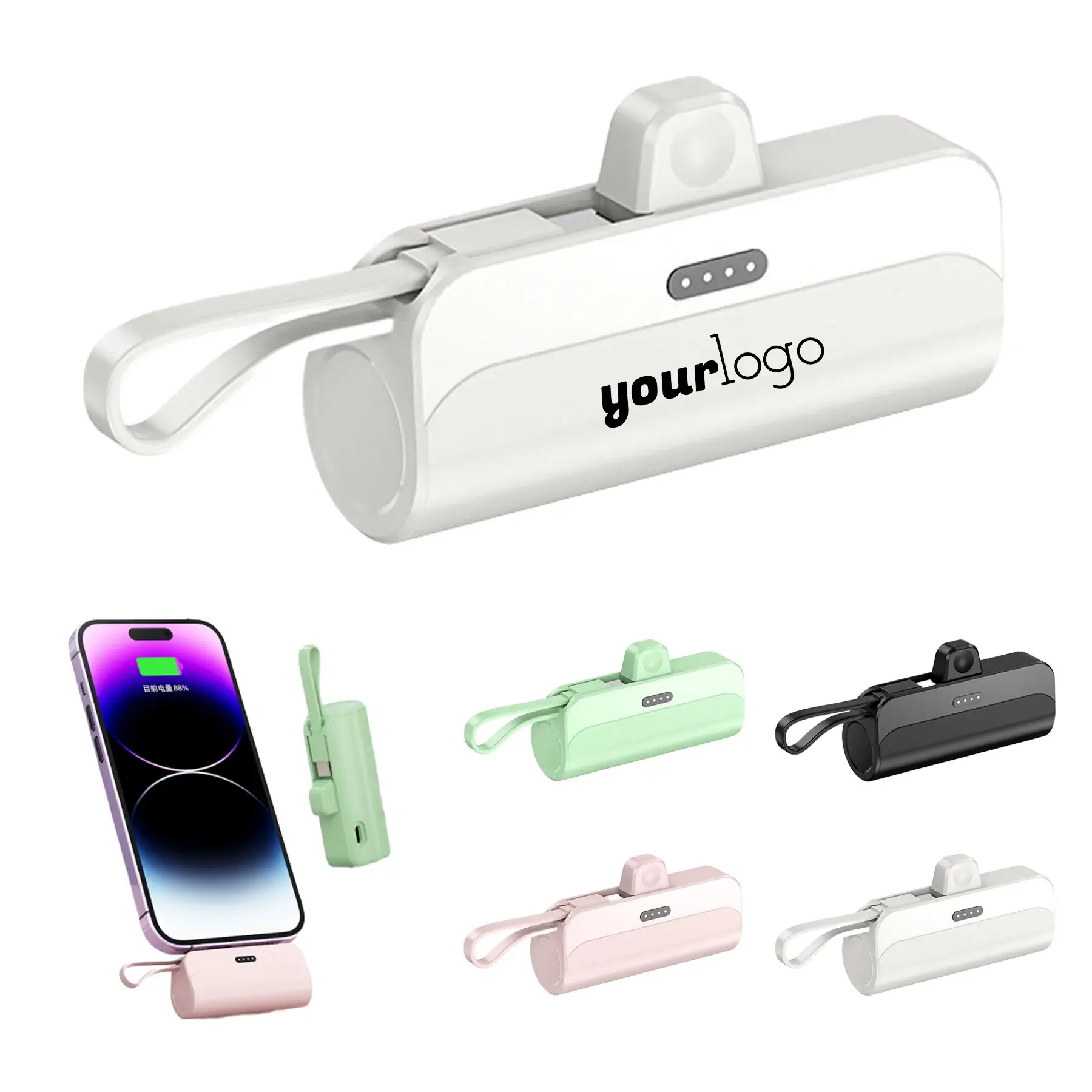 Mini Capsule Power Bank