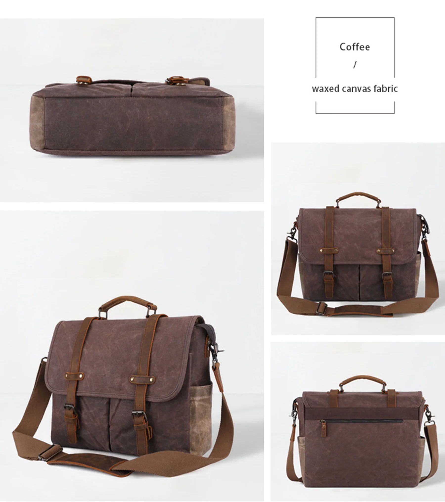 Vintage Messenger Bag