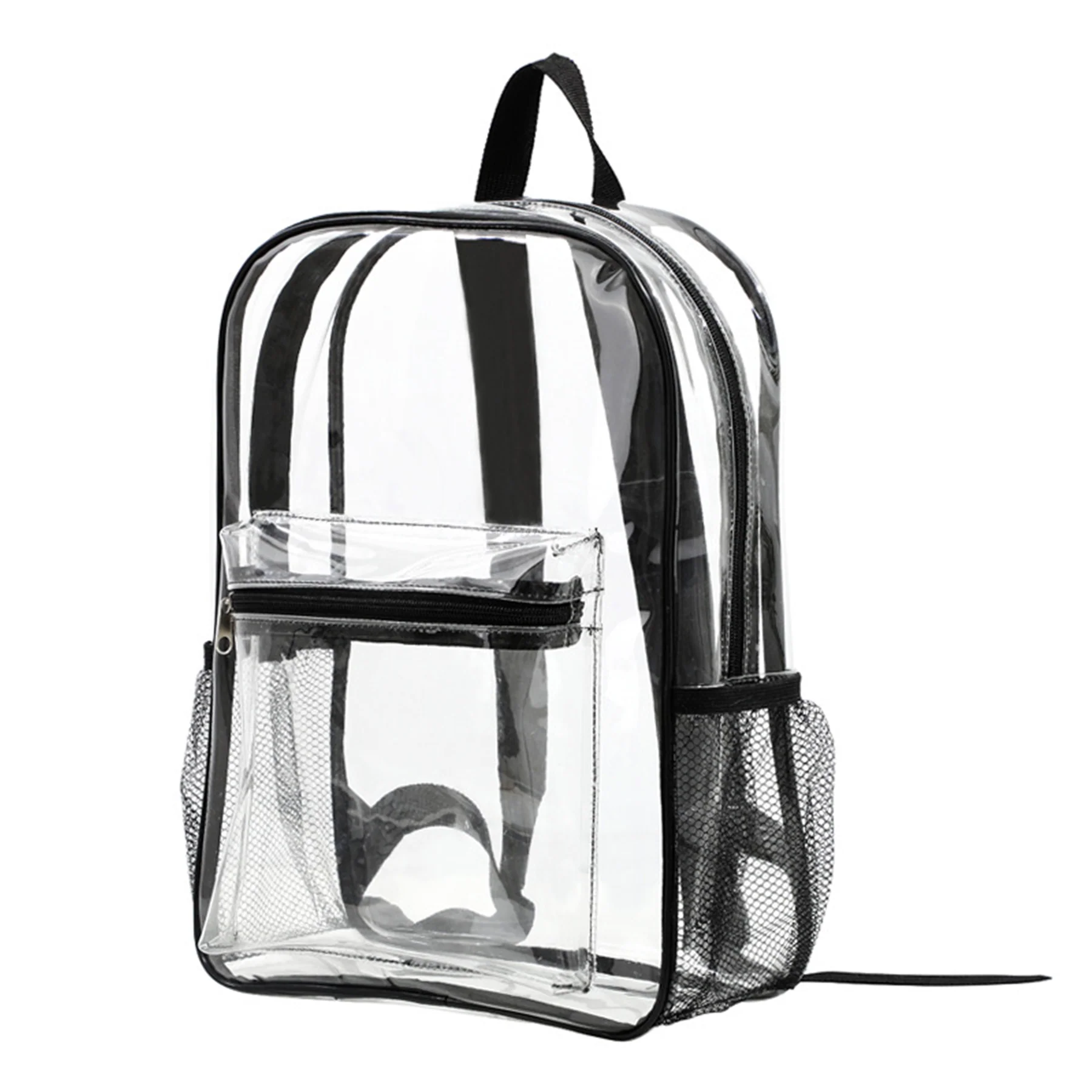 Lightweight Transparent PVC Outdoor Sports Backpack