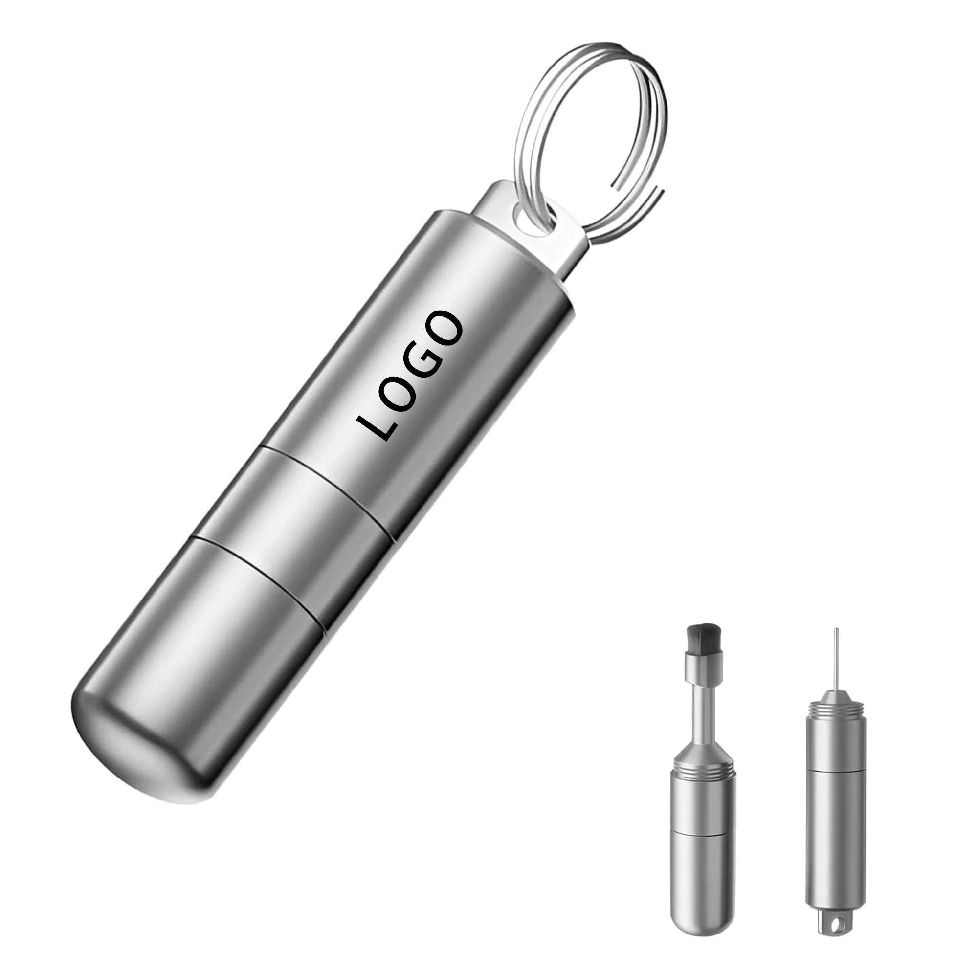 2-In-1 Sim Card Removal Tool With Cleaning Brush
