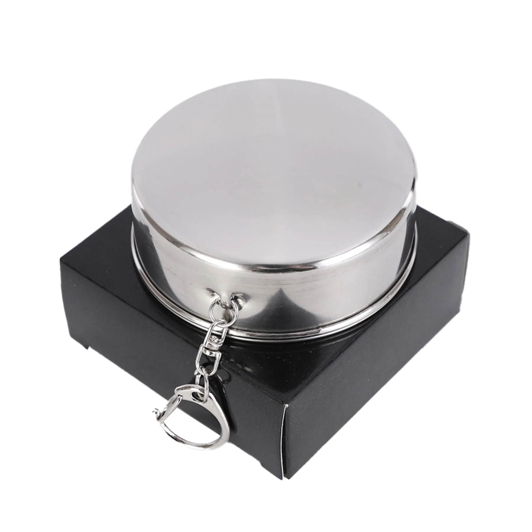 304 Stainless Steel Folding Camping Water Bottle