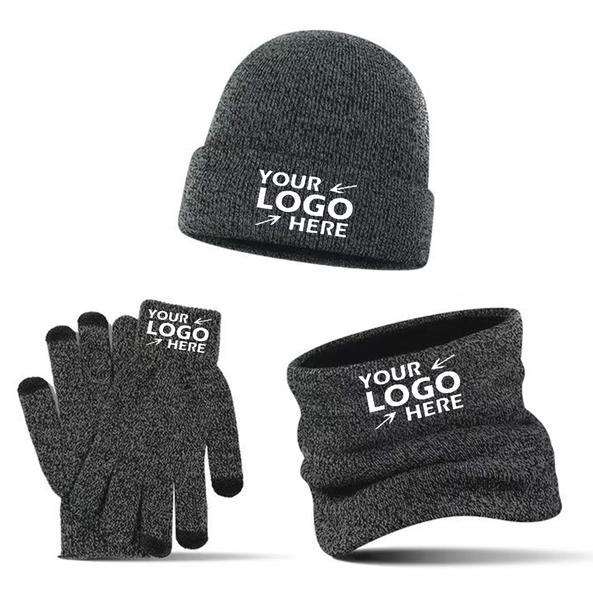 Gloves Scarf Hat Set