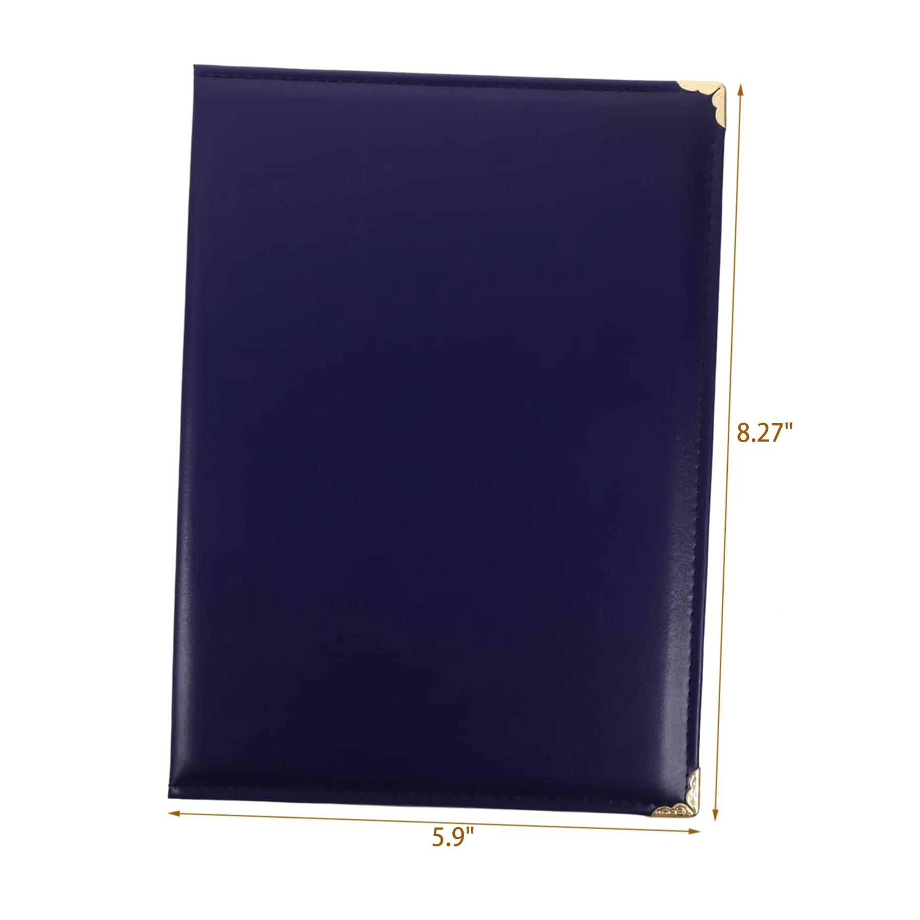Premium Leather Certificate Holder