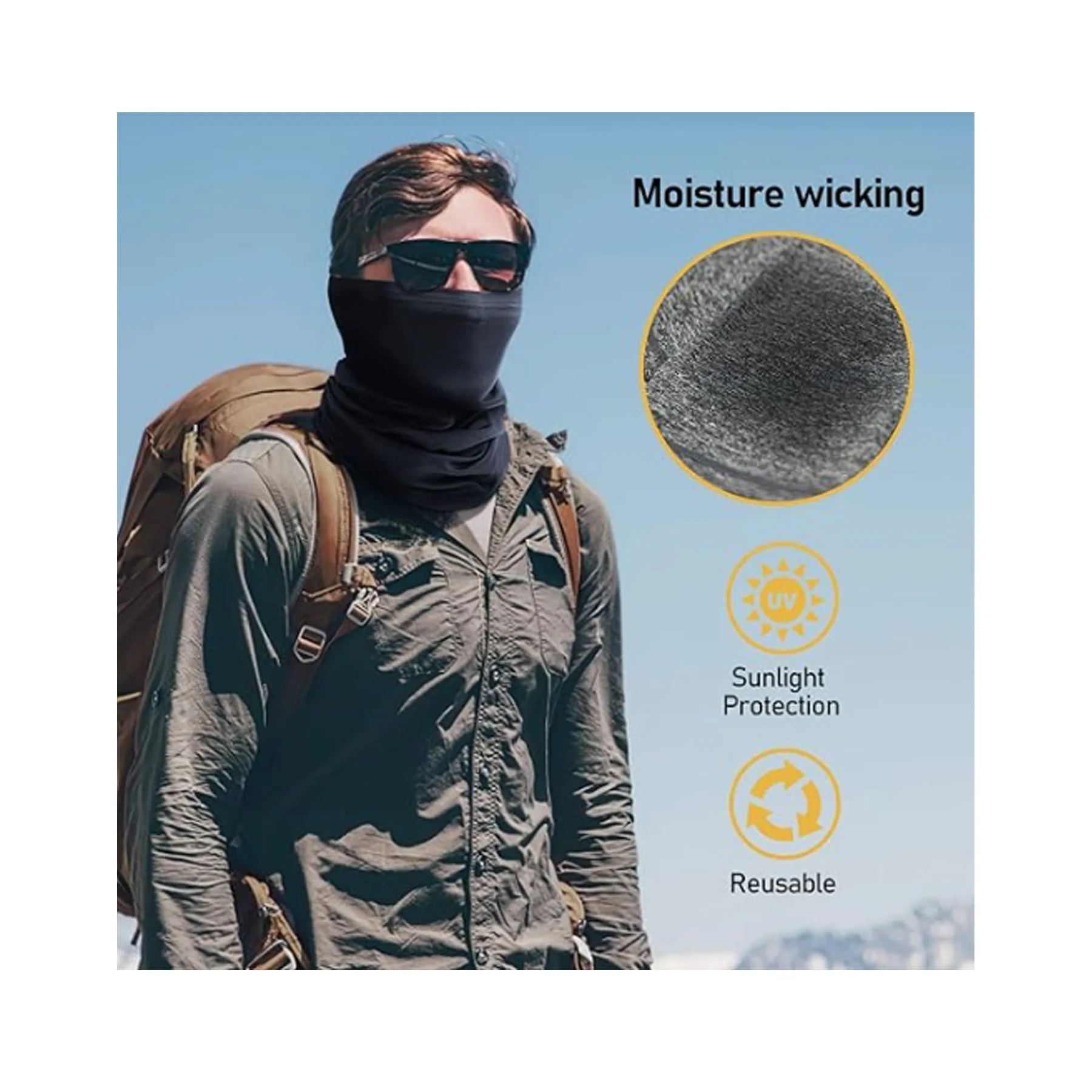 Winter Neck Gaiter Warmer