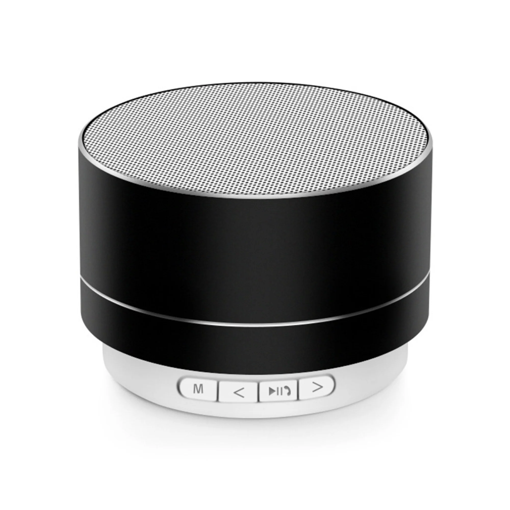 Portable Metal Bluetooth Speaker With Led Light