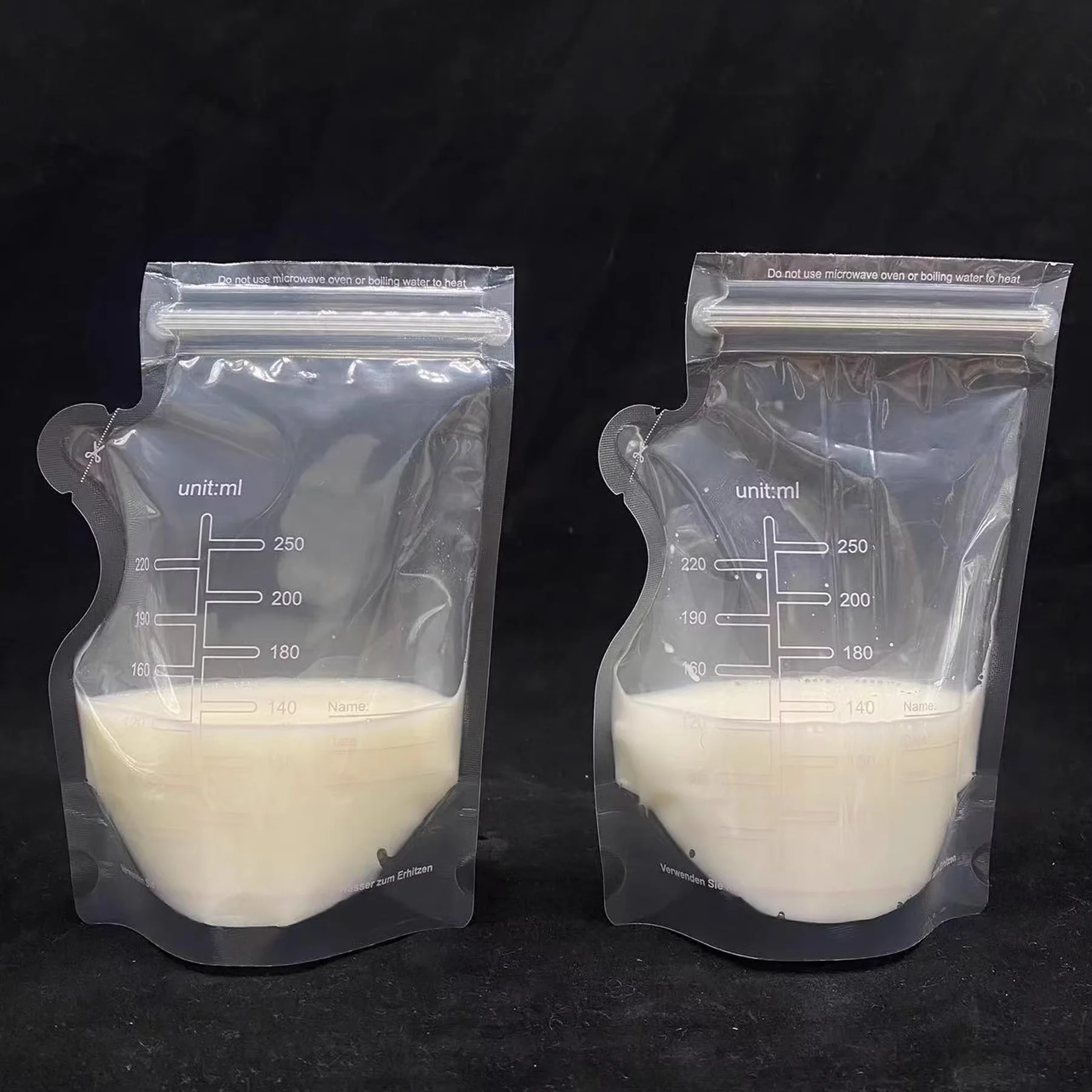 30PCS Disposable Portable Breast Milk Storage Bags