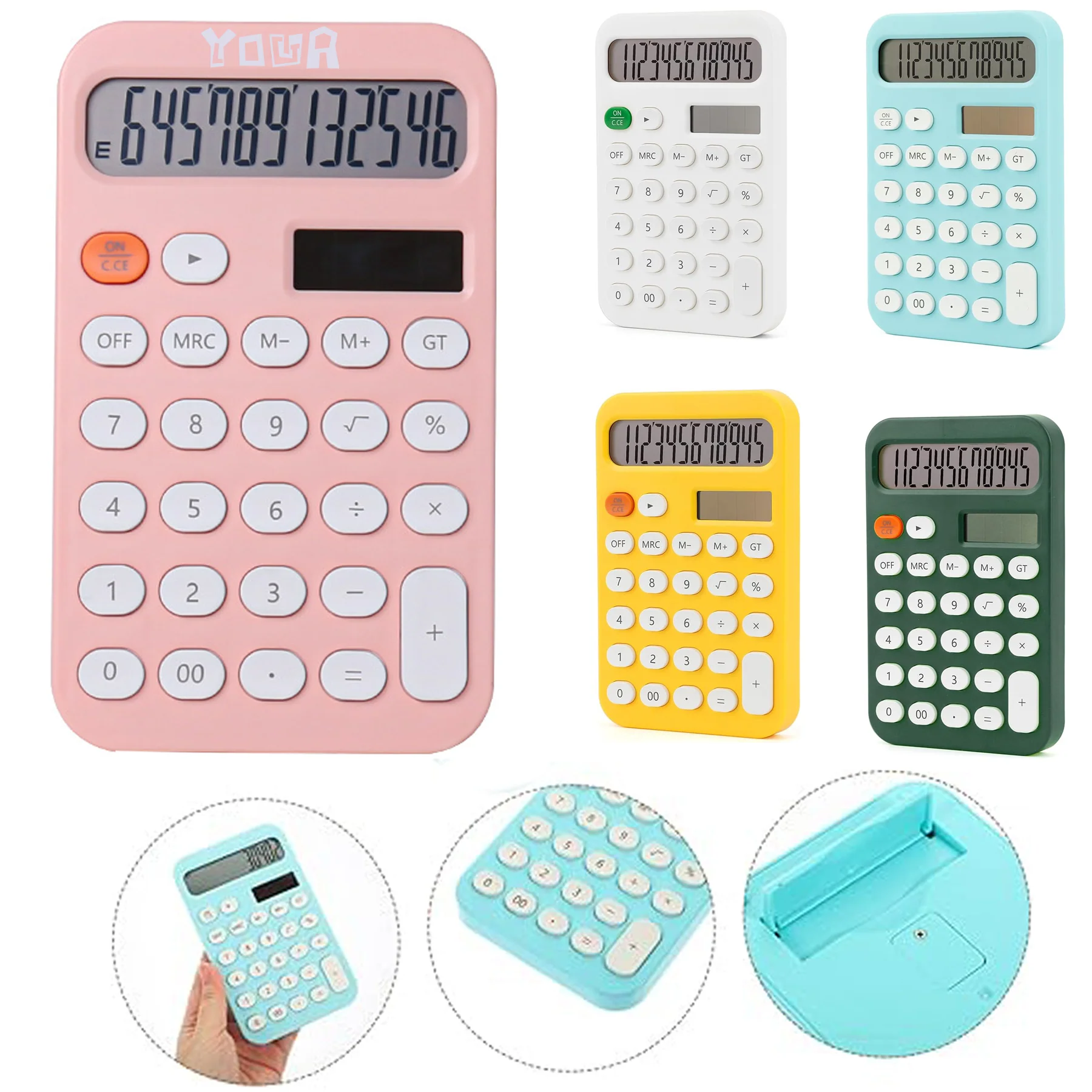 Basic 4 Function Calculator