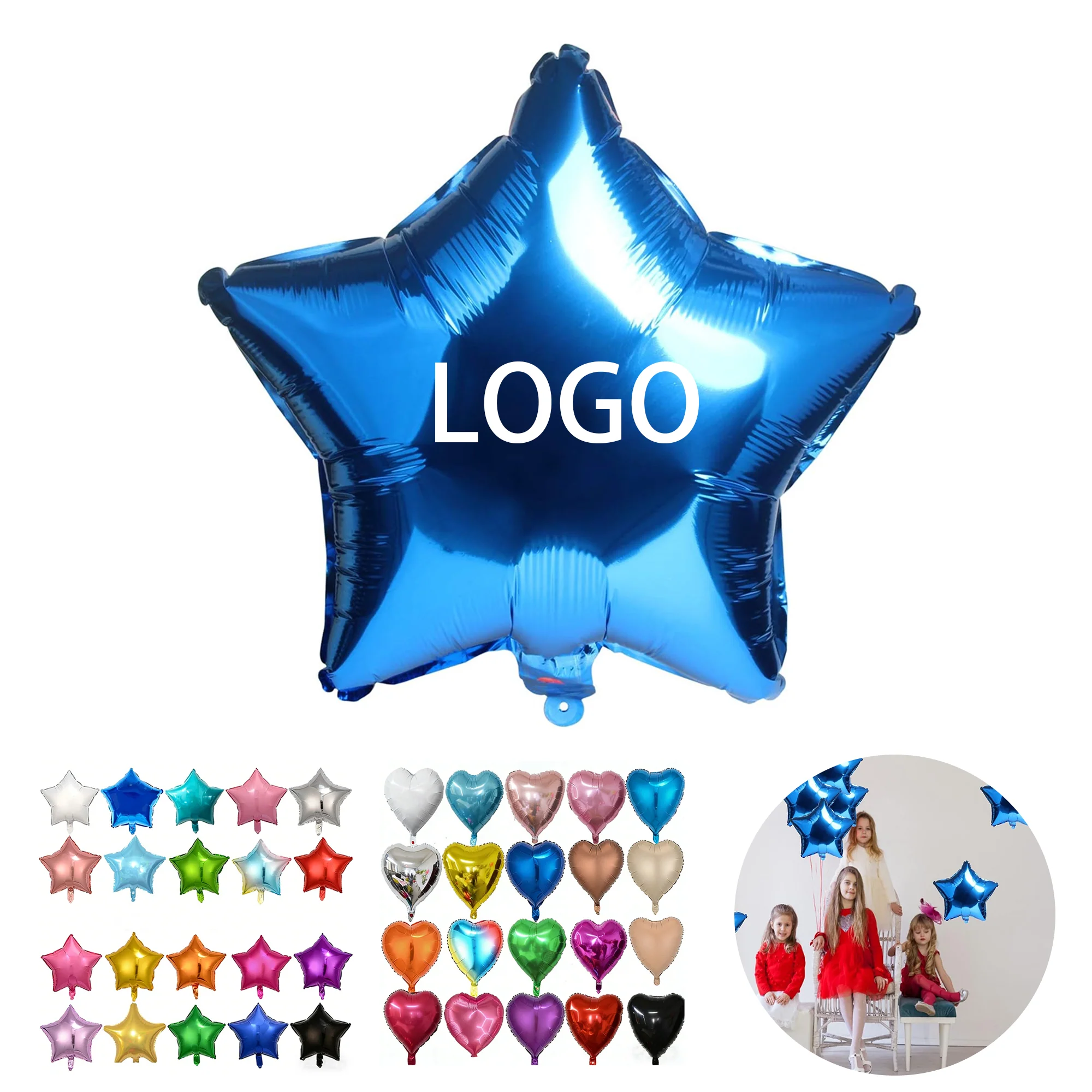 18" Inflatable Foil Balloon