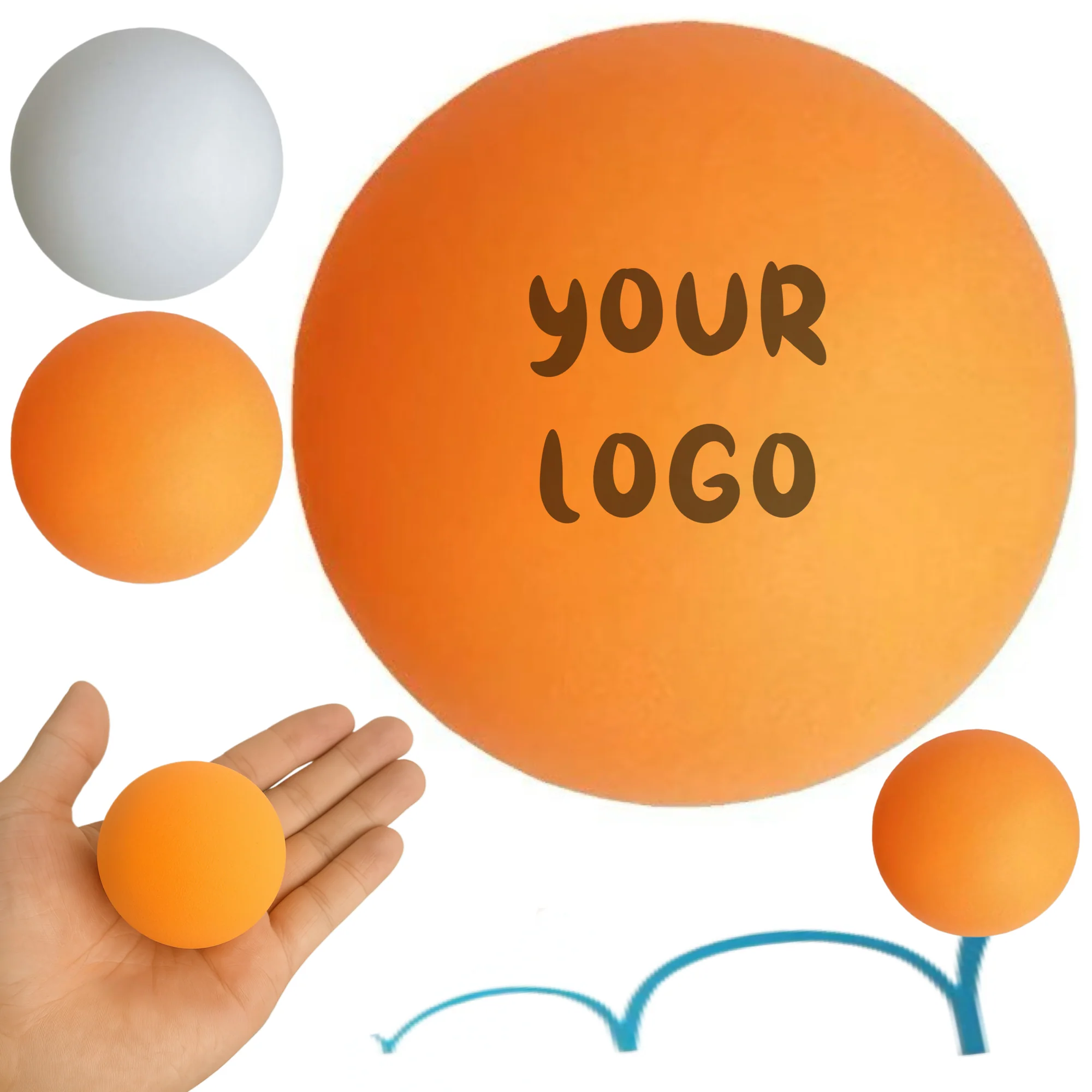 Custom 1.75" Promos Ping Pong Ball