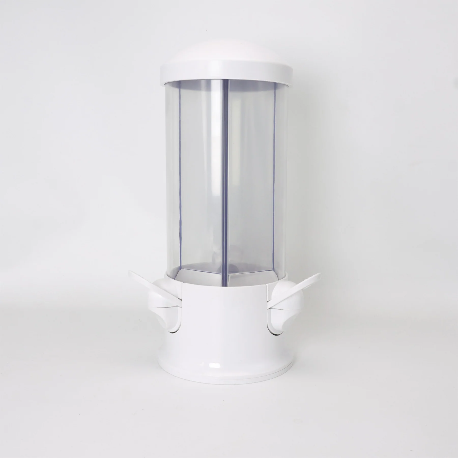 Triple Compartment Candy & Nut Dispenser
