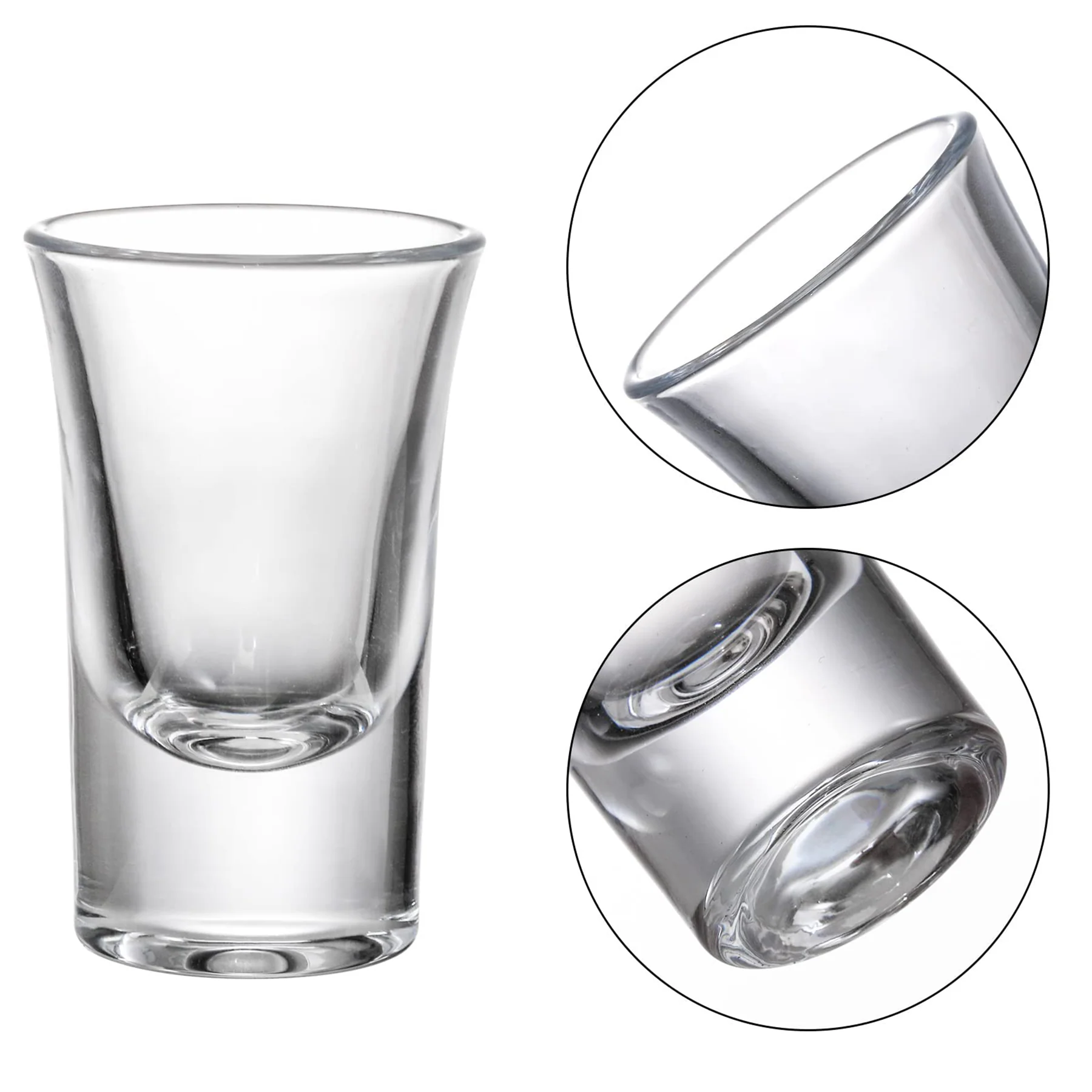 1 Oz Bar Party Clear Drinking Glasses