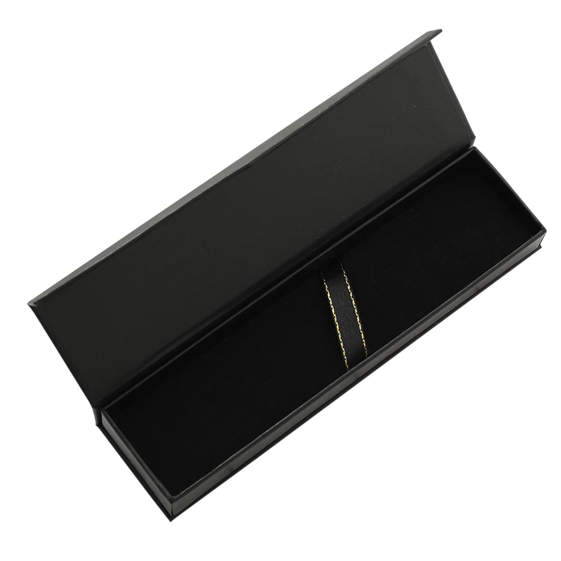Empty Black Ballpoint Pens Gift Box