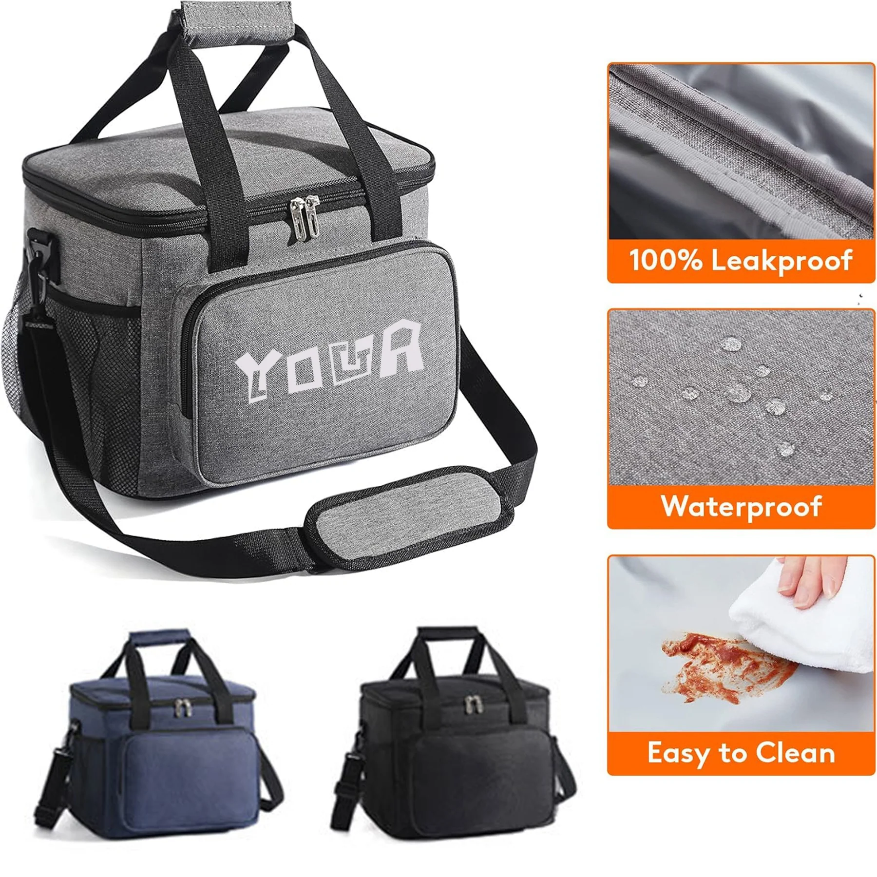 Insulated Lunch Bag