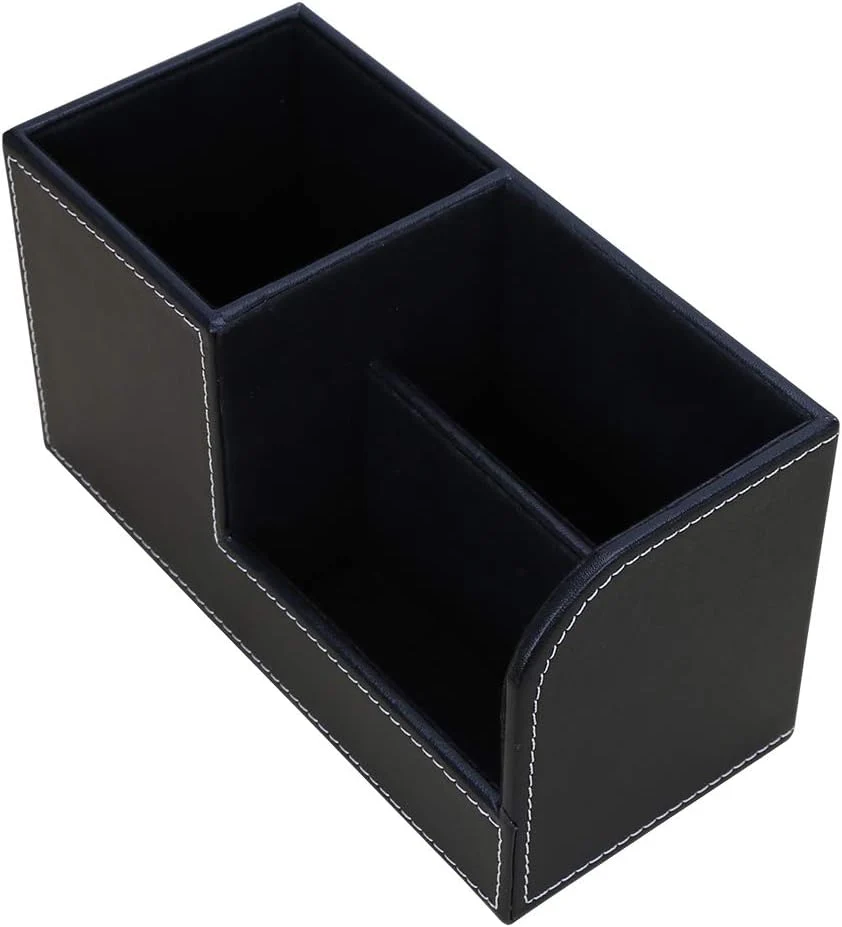 Pu Leather Multi-function Storage Box