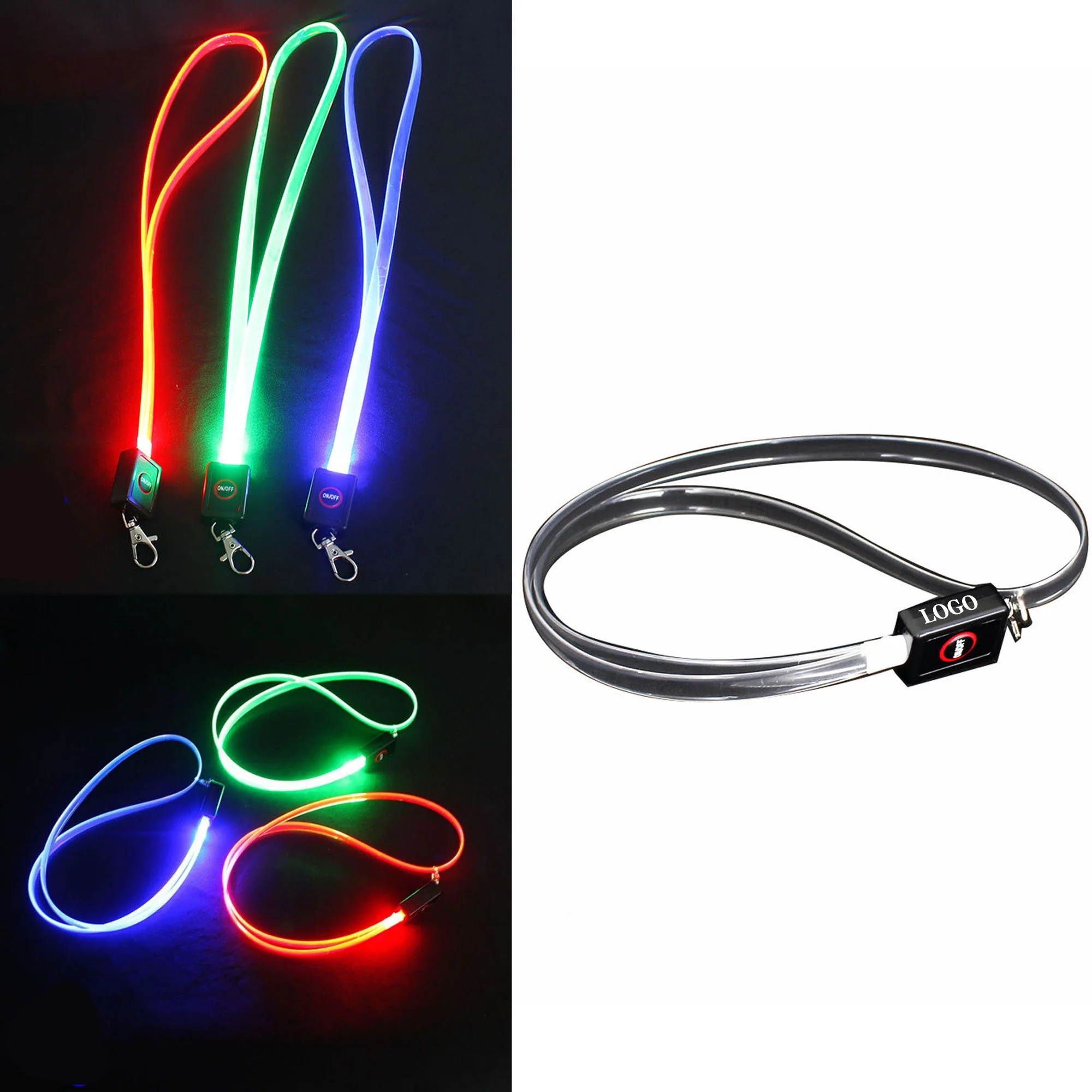 Light Up LED Lanyard