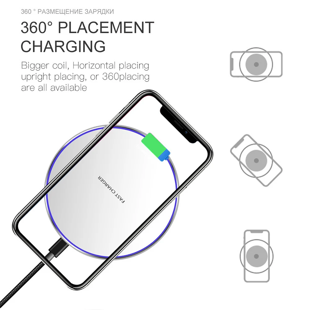 10W Max Fast Charging Pad