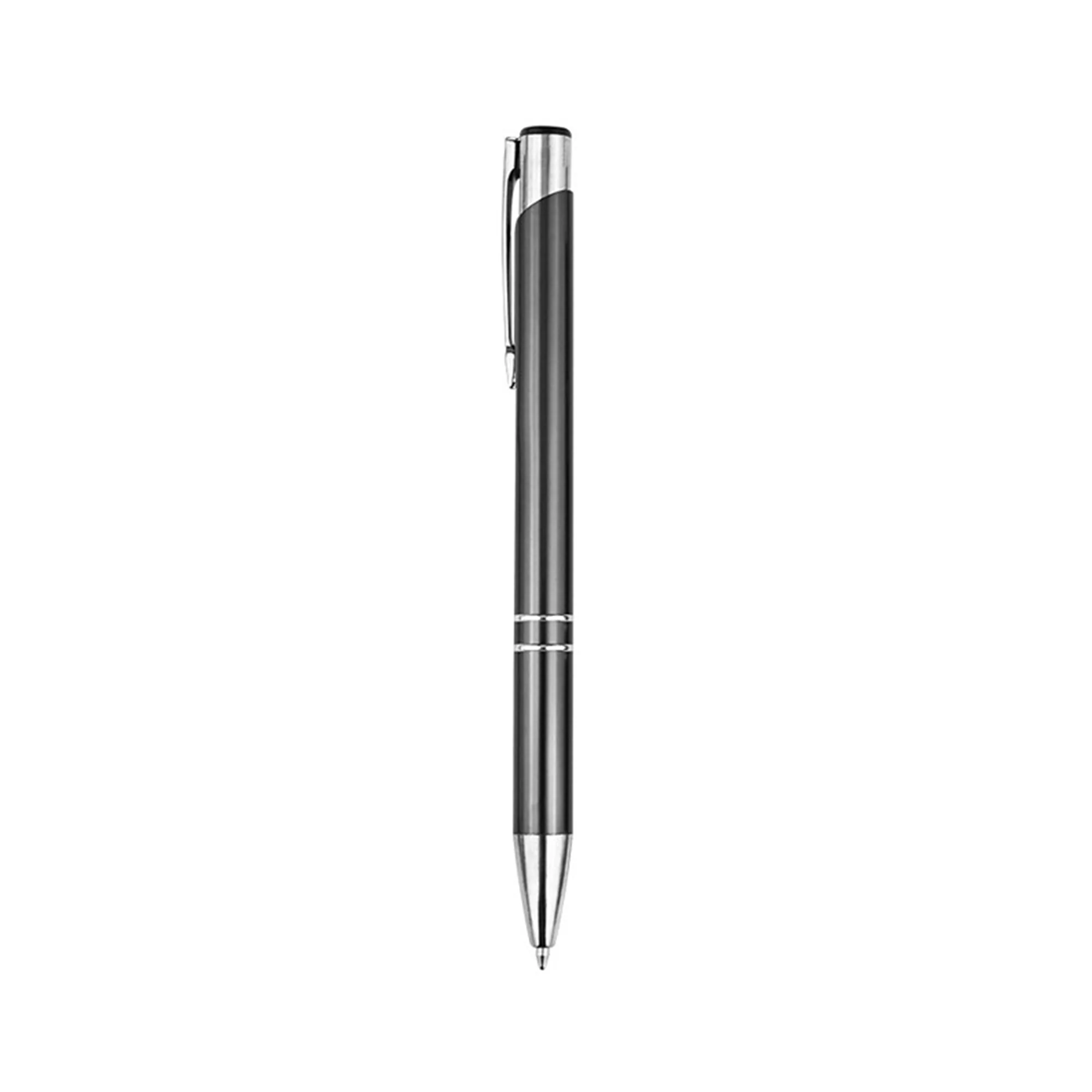 Classic Push Durable Metal Ballpoint Pen