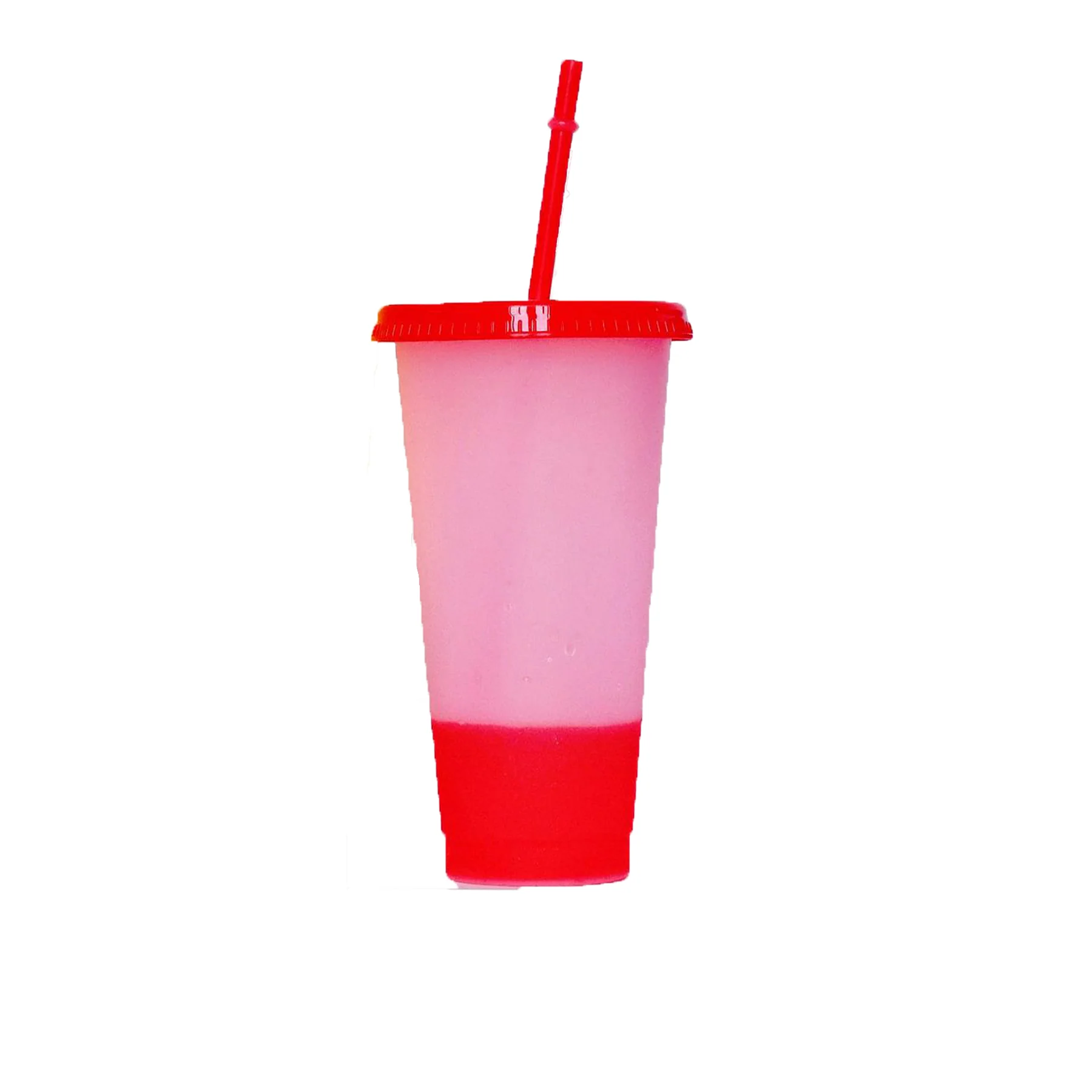 24oz Cold Drink Color Changing Cups