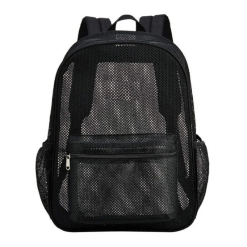 Breathable Mesh Drawstring Backpack For Sports And Gym