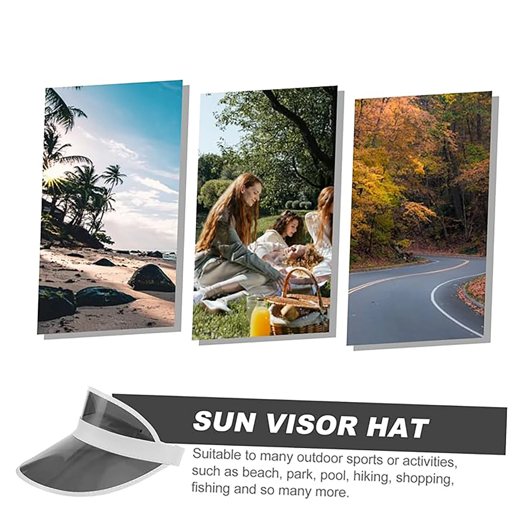 PVC Sun Visor