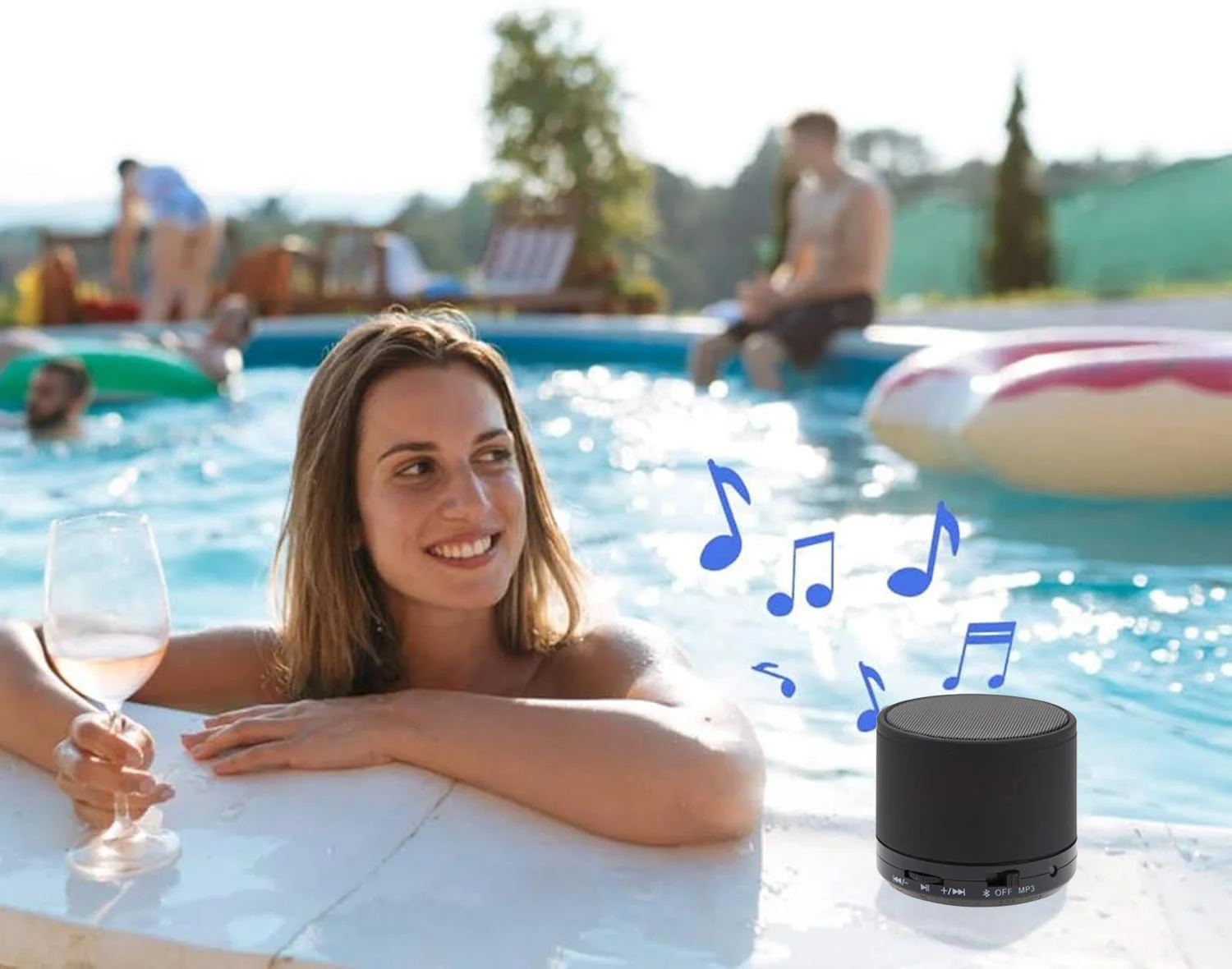 Portable Mini Bluetooth Wireless Speaker