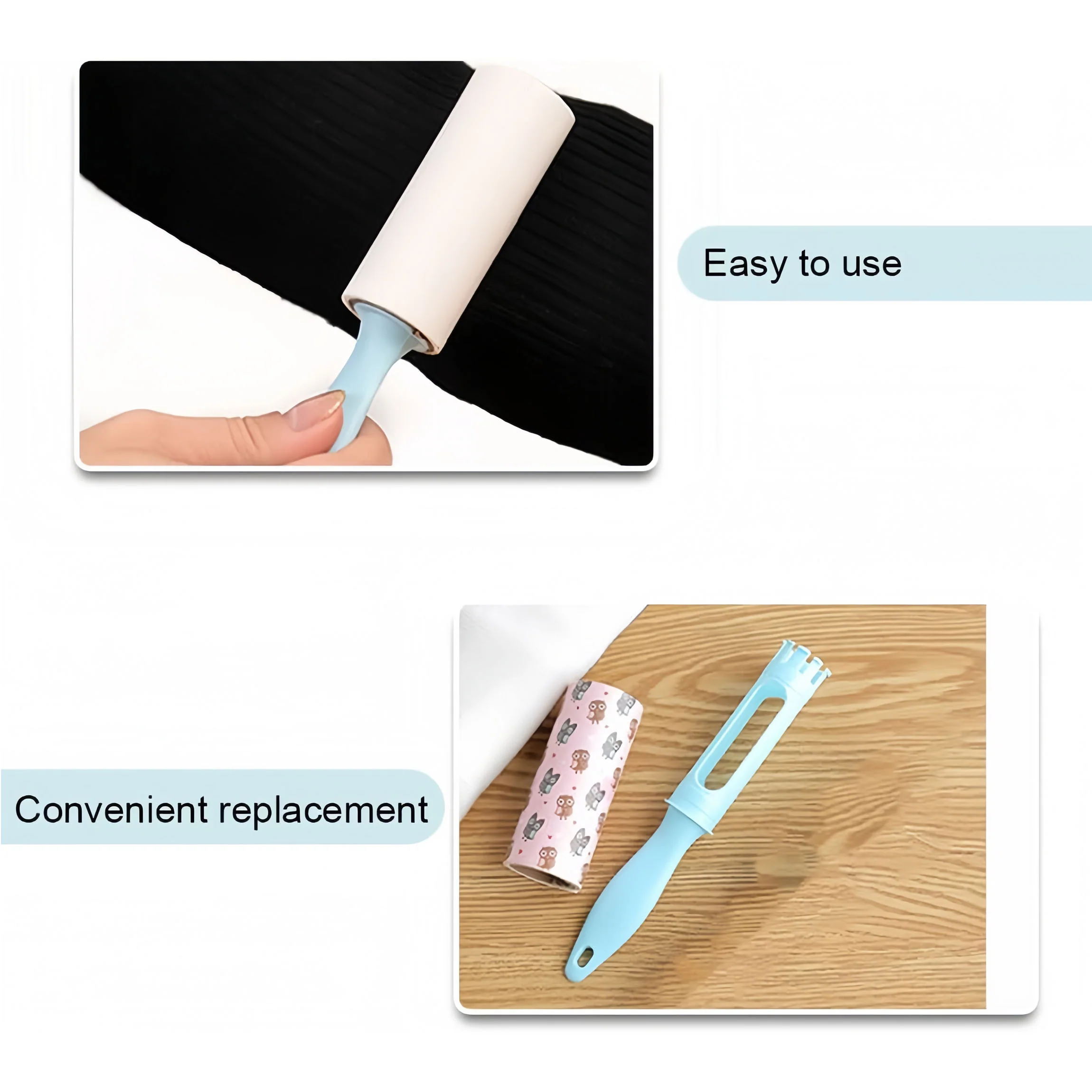 Mini Hair Remover Lint Brush Roller