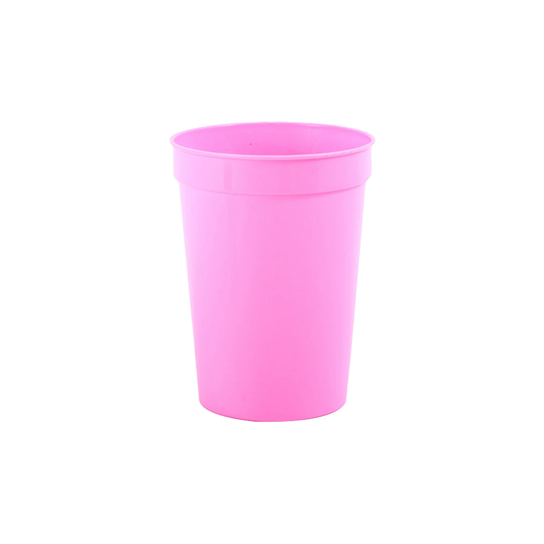 12Oz. Smooth Colored Stadium Souvenir Cup