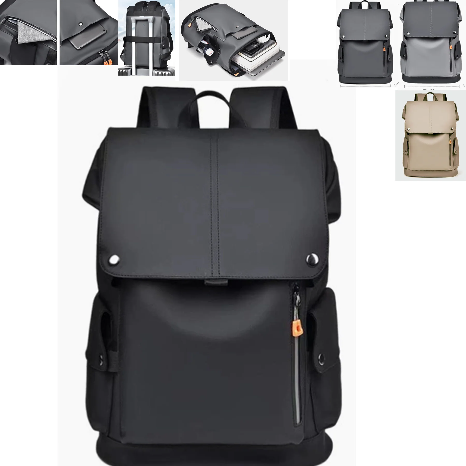 Business Travel Backpack With Laptop Compartment