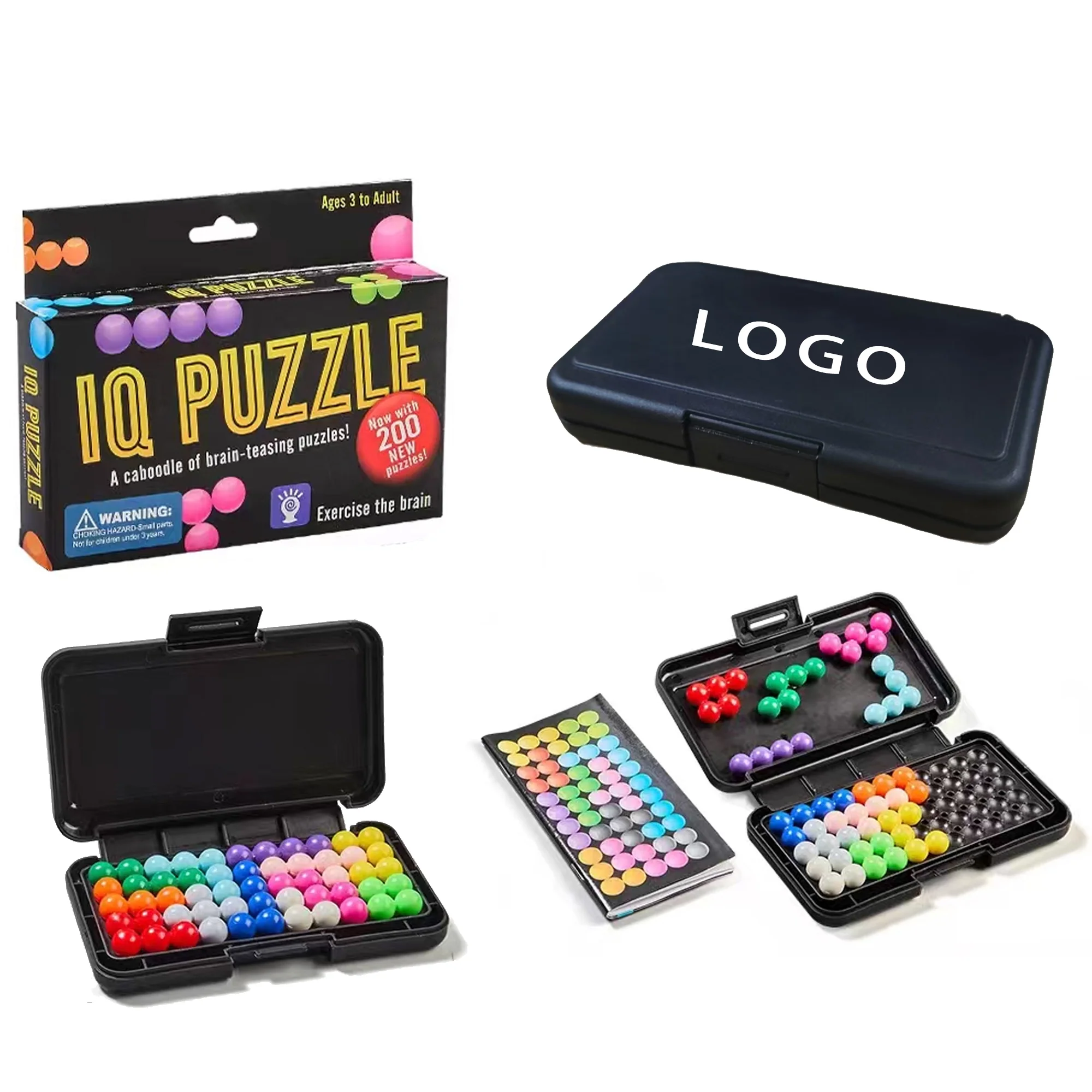 Educational 3D Brain Teaser Puzzle Game
