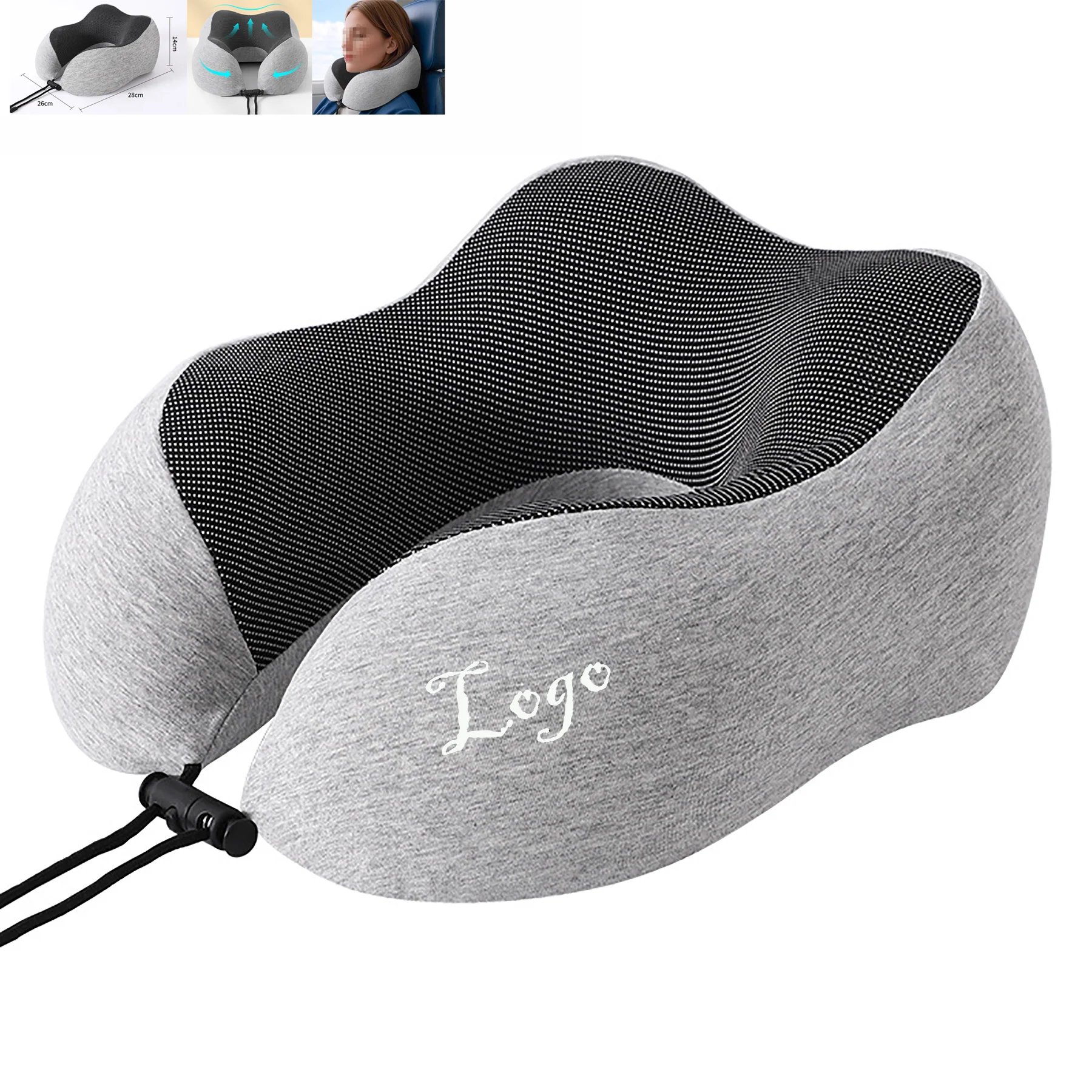 Memory Foam Neck Pillow