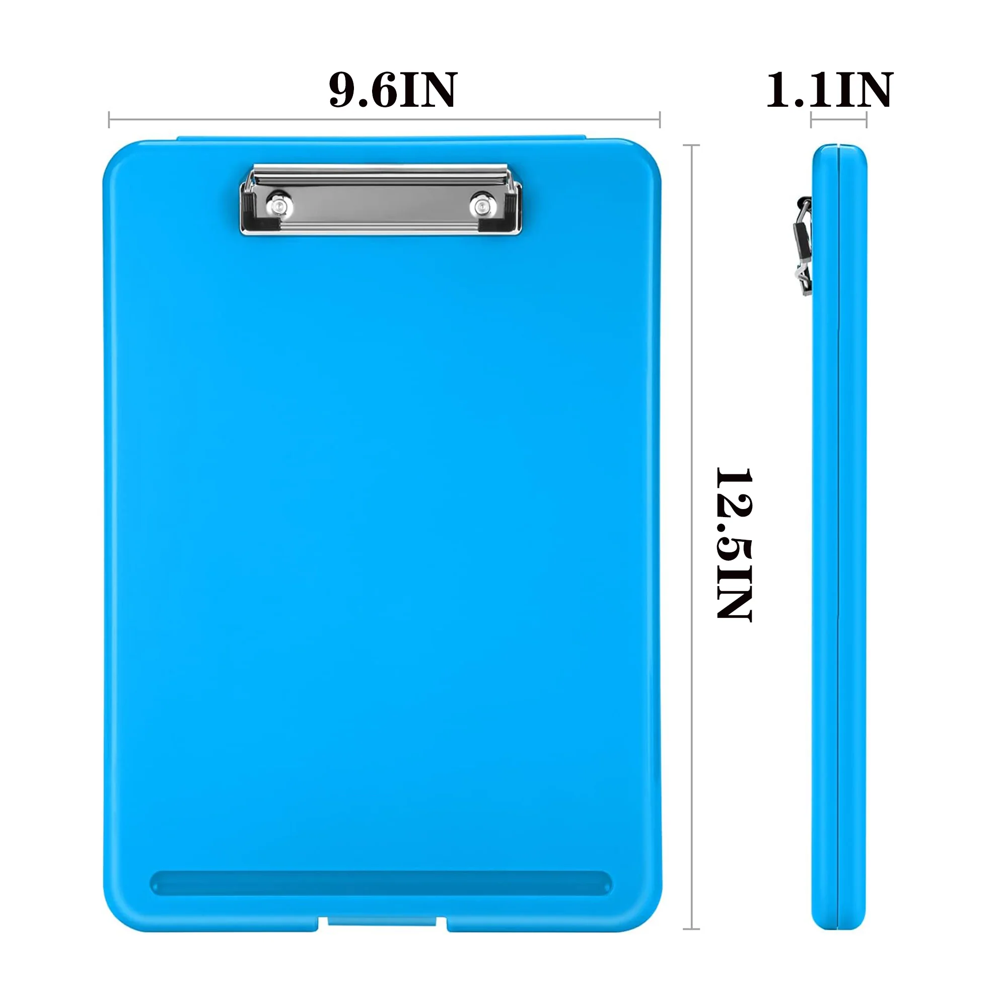 Flip-Top Clipboard With Storage Case