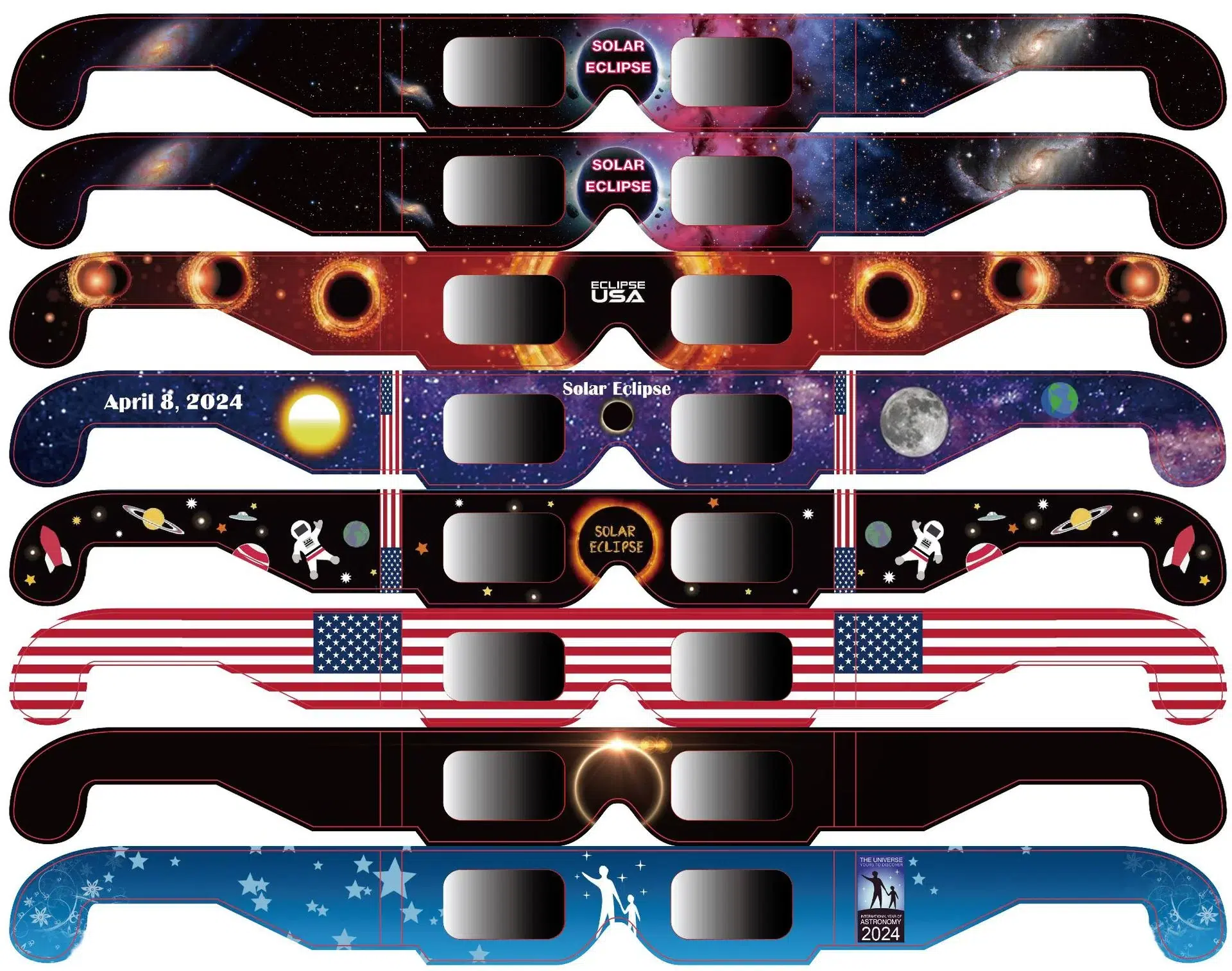 Solar Eclipse Glasses