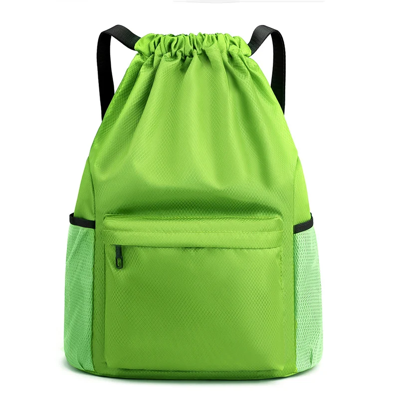 Waterproof Foldable Drawstring Sports Bag