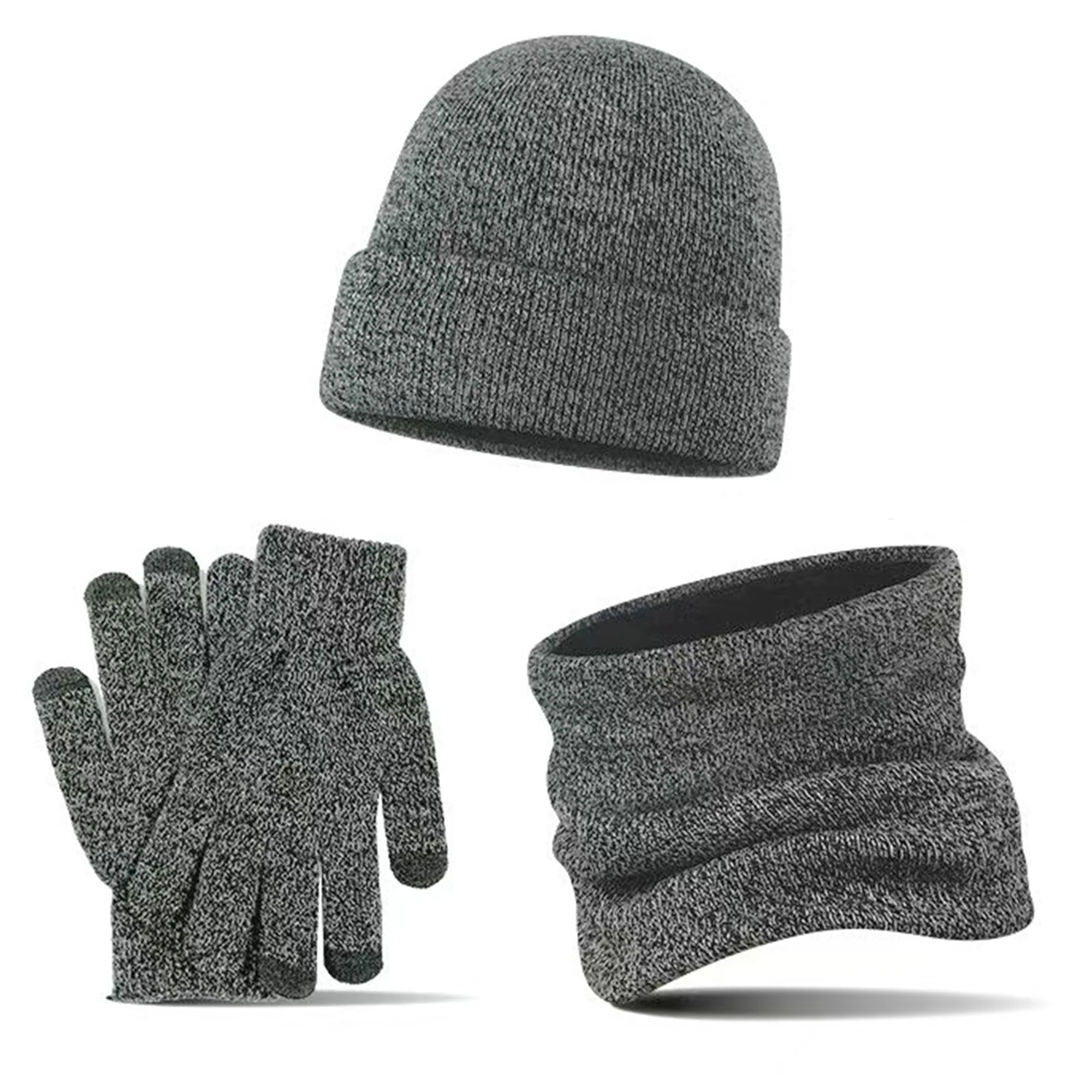 Gloves Scarf Hat Set